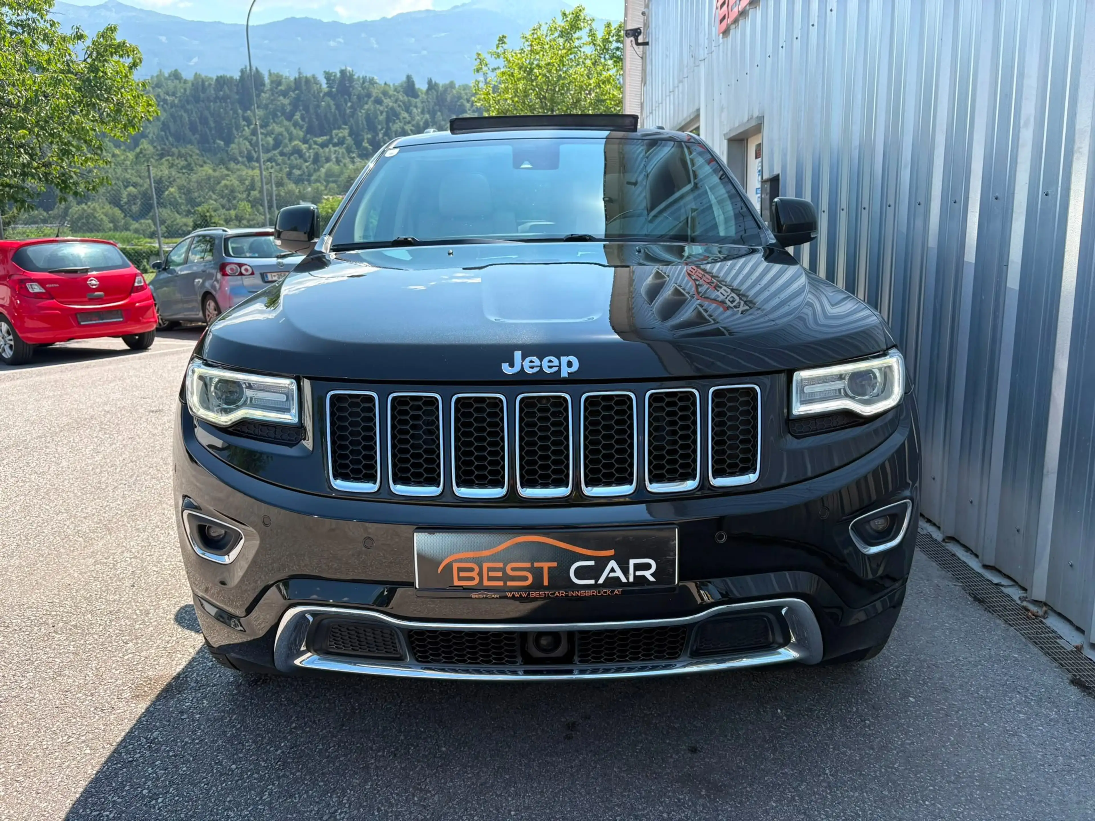 Jeep Grand Cherokee Grand Cherokee 3,0 V6 CRD Overland — photo 2