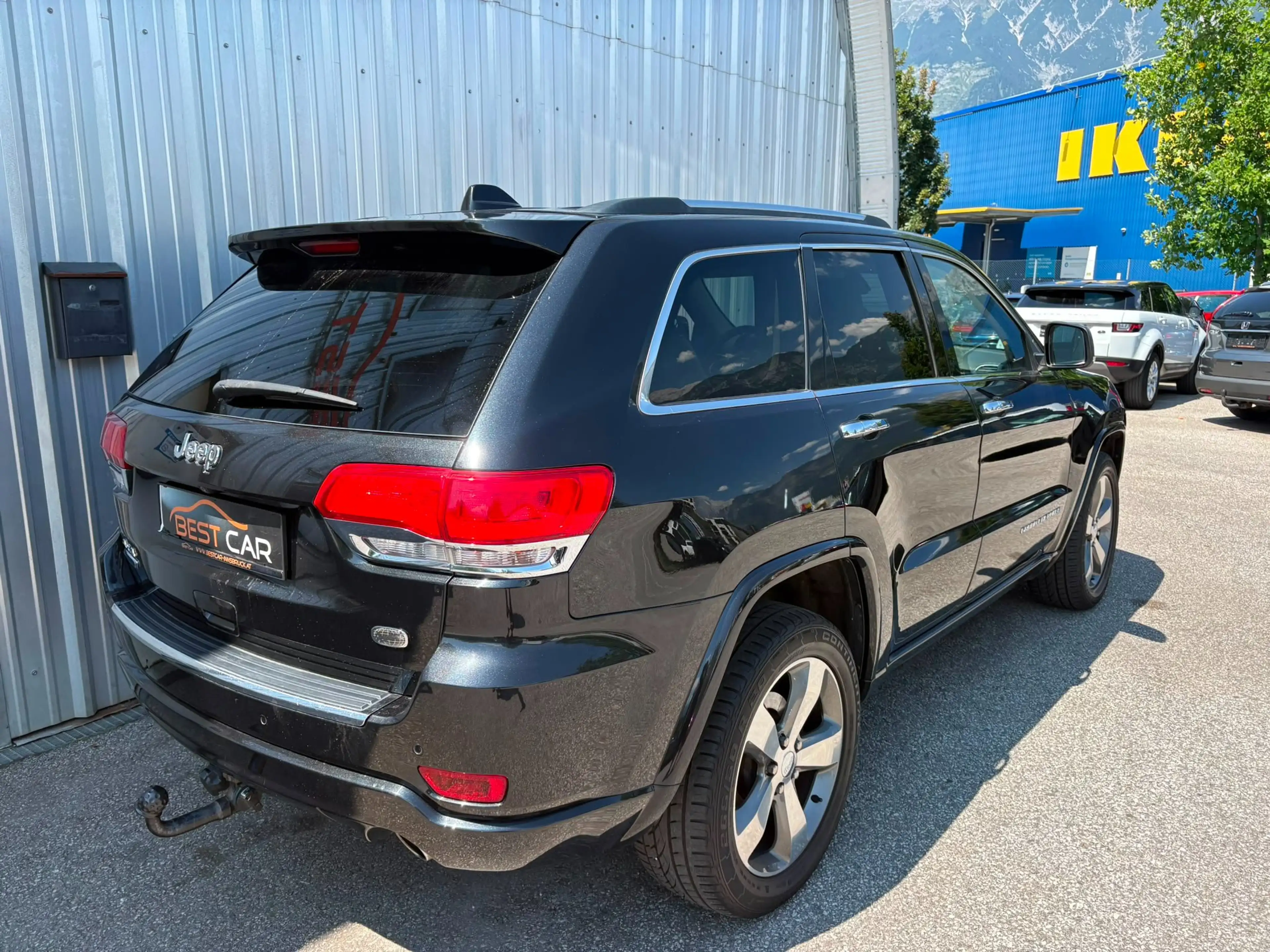 Jeep Grand Cherokee Grand Cherokee 3,0 V6 CRD Overland — photo 6