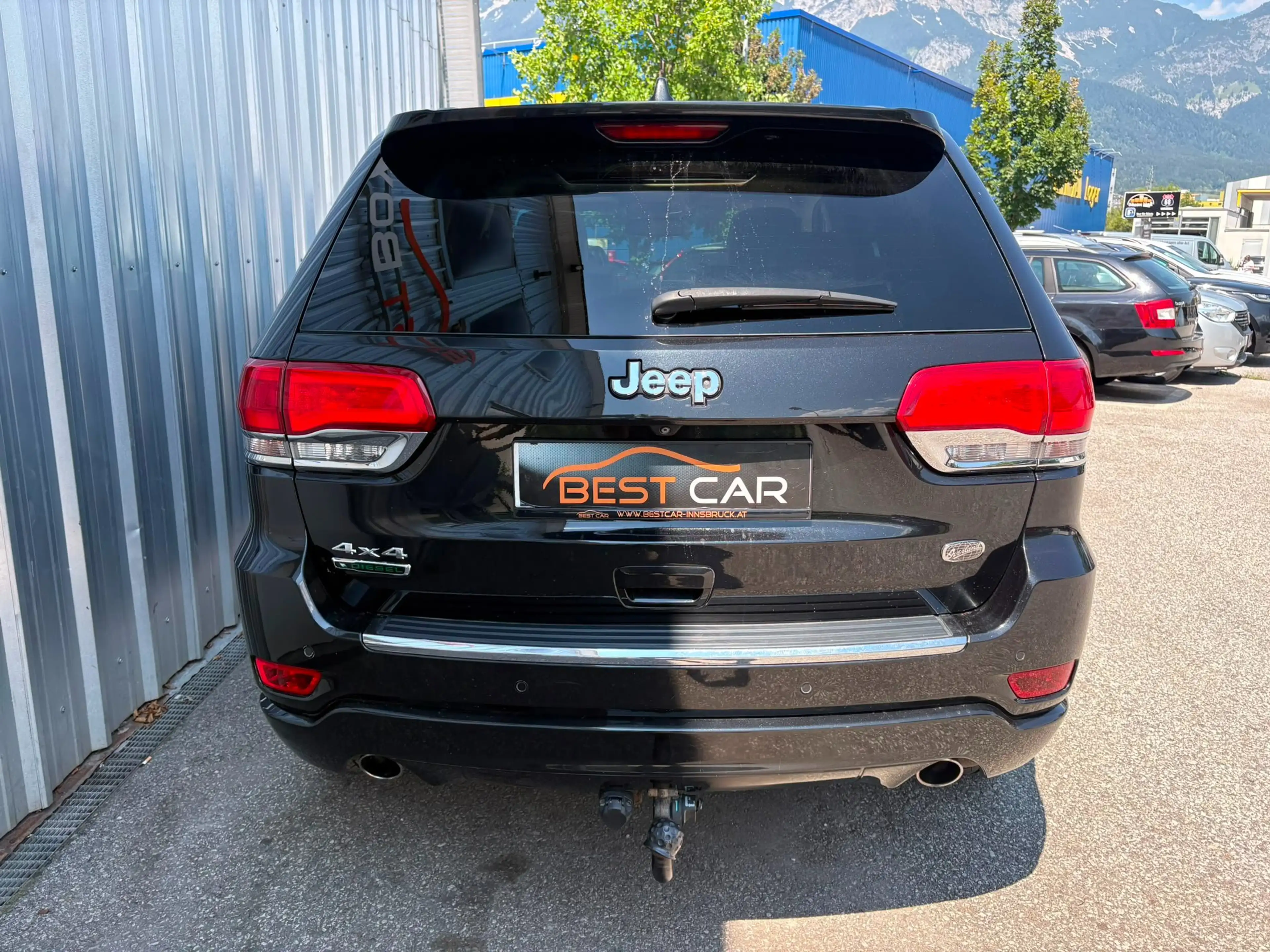 Jeep Grand Cherokee Grand Cherokee 3,0 V6 CRD Overland — photo 5