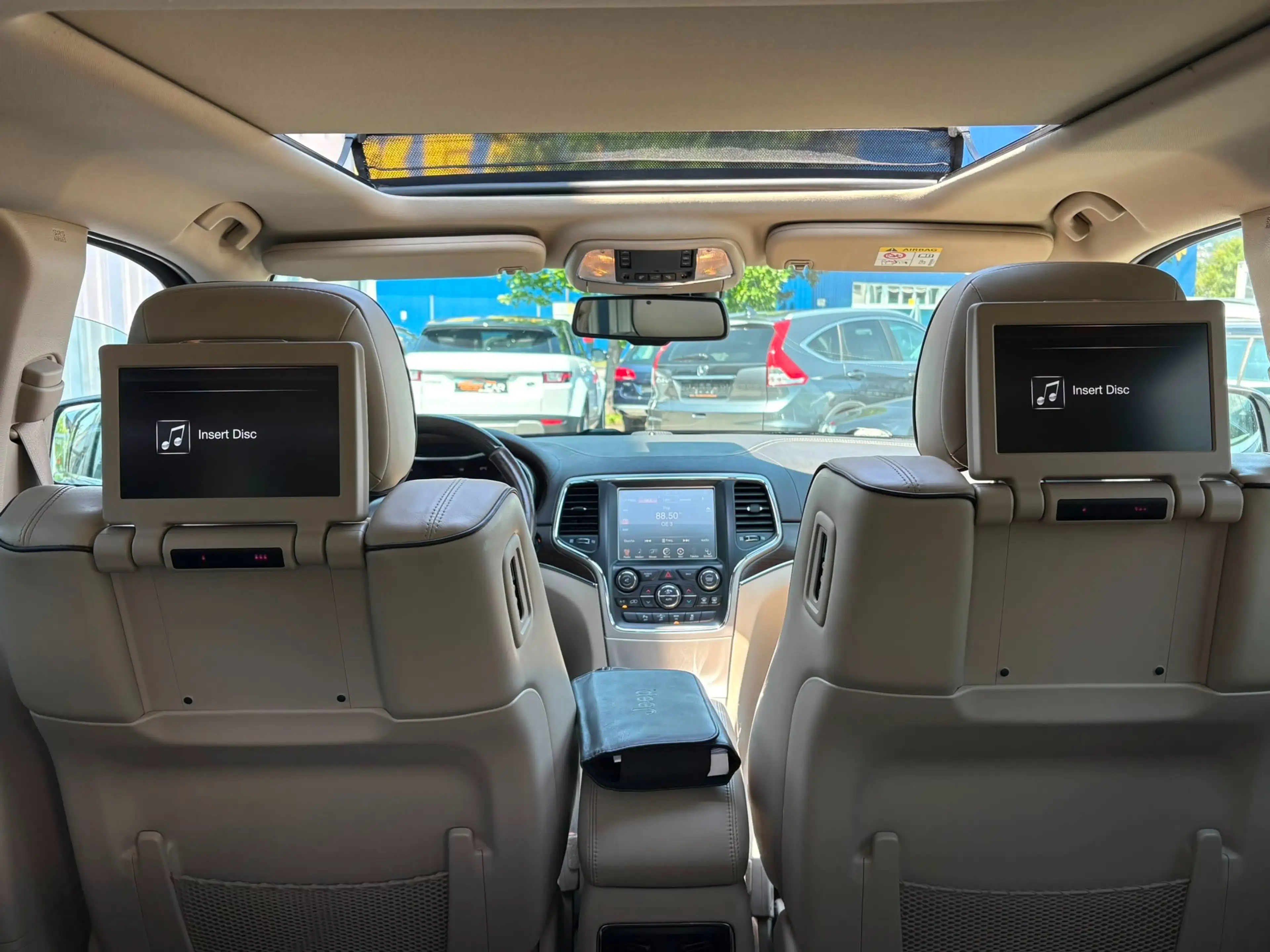Jeep Grand Cherokee Grand Cherokee 3,0 V6 CRD Overland — photo 12