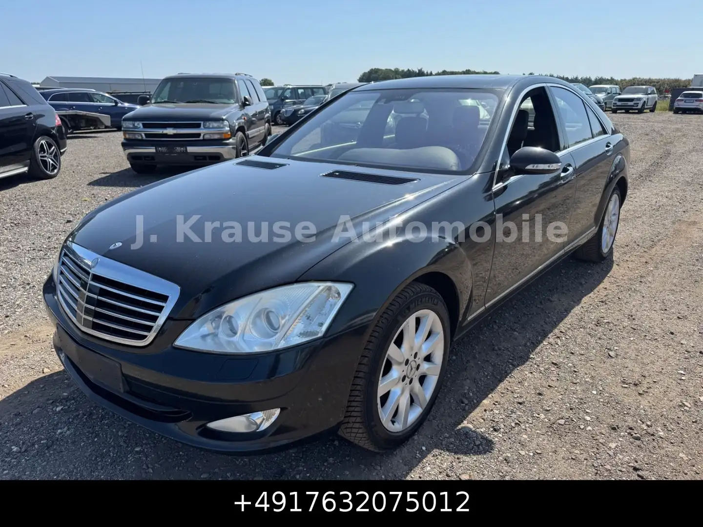 Mercedes-Benz S 500 Sitzbelüftung Nachtsicht Massage Bi-Xenon Schwarz - 2