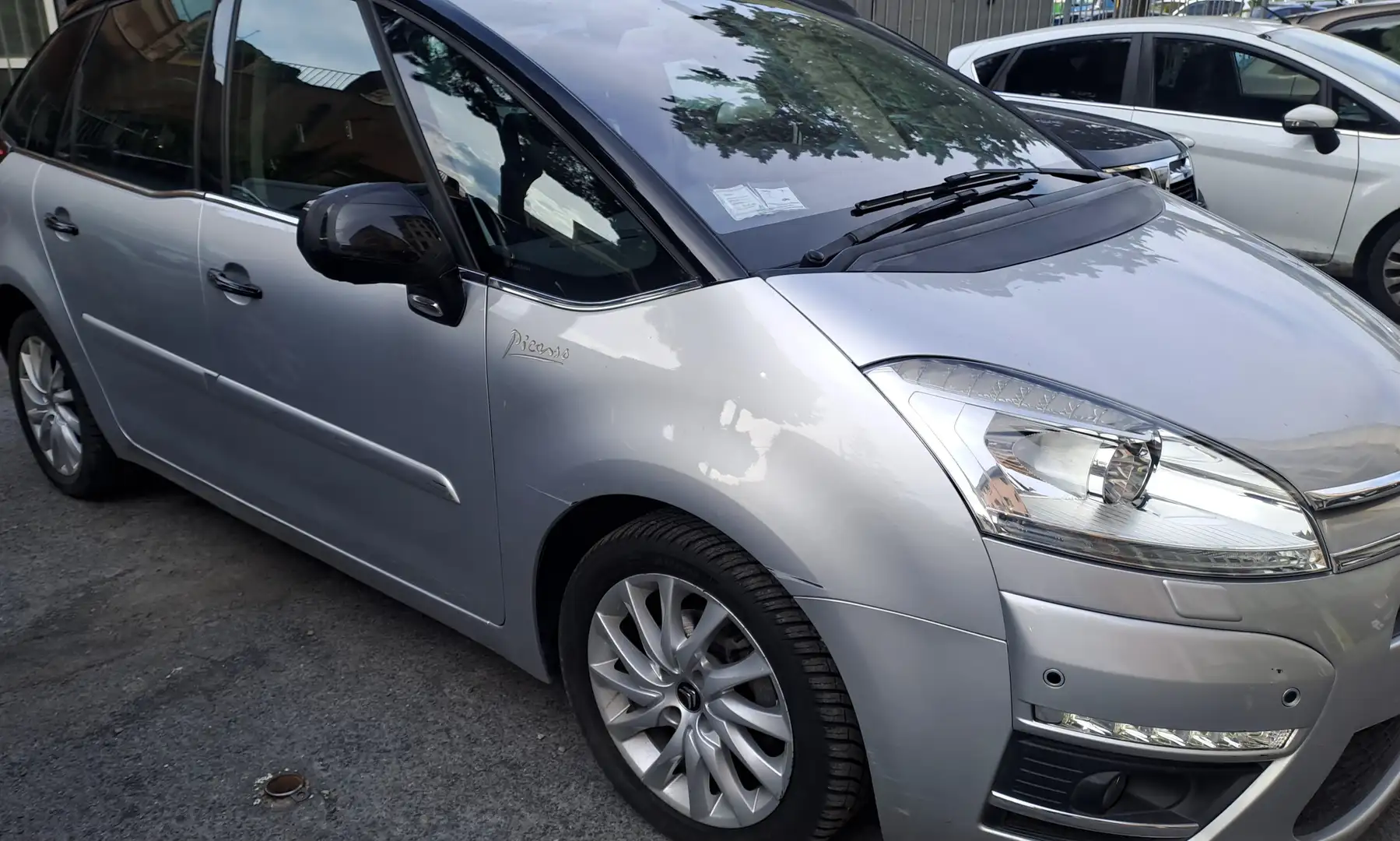Citroen C4 C4 1.6 e-hdi airdream Exclusive 110cv cmp6 Argintiu - 2