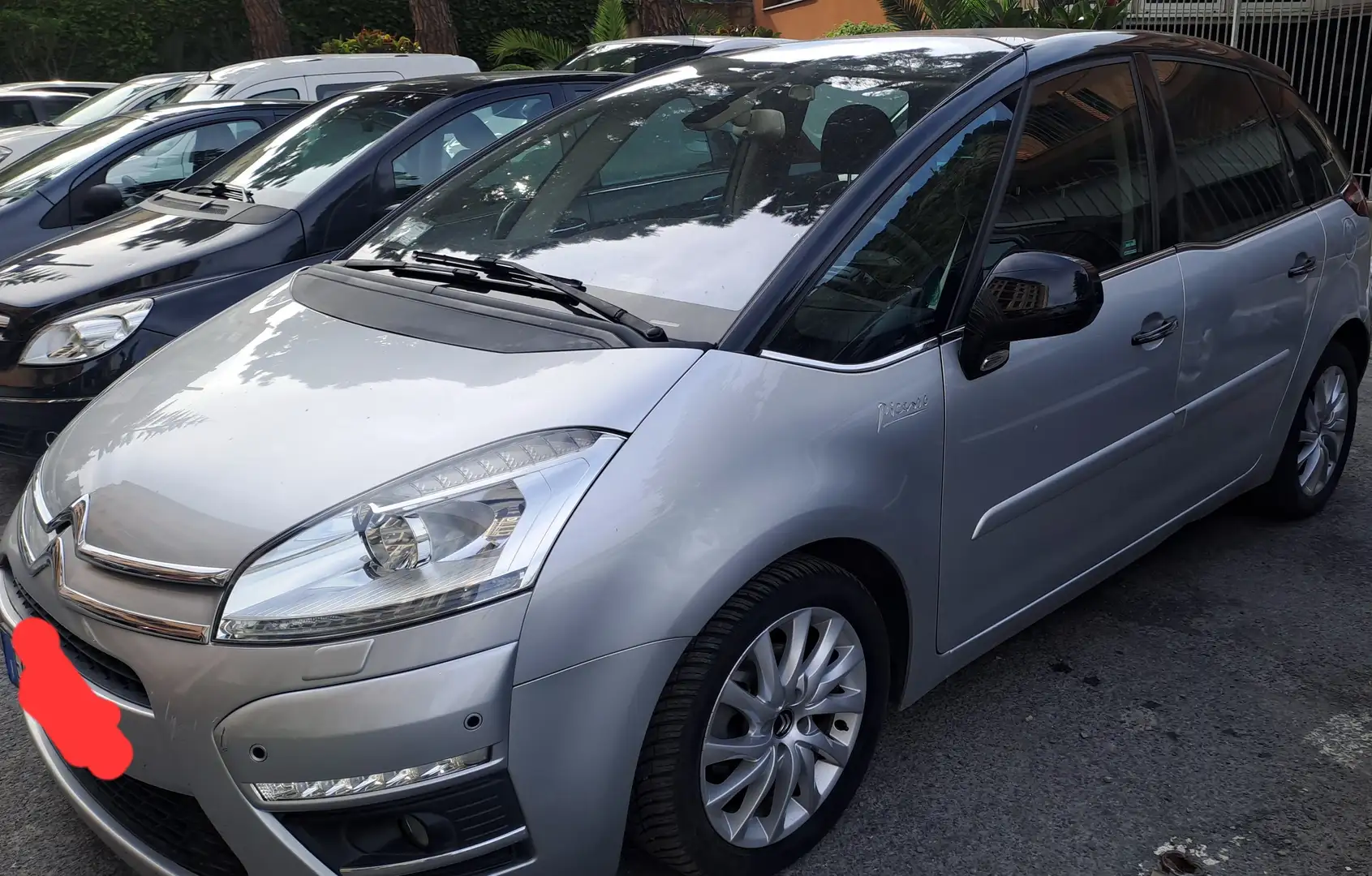 Citroen C4 C4 1.6 e-hdi airdream Exclusive 110cv cmp6 Argintiu - 1