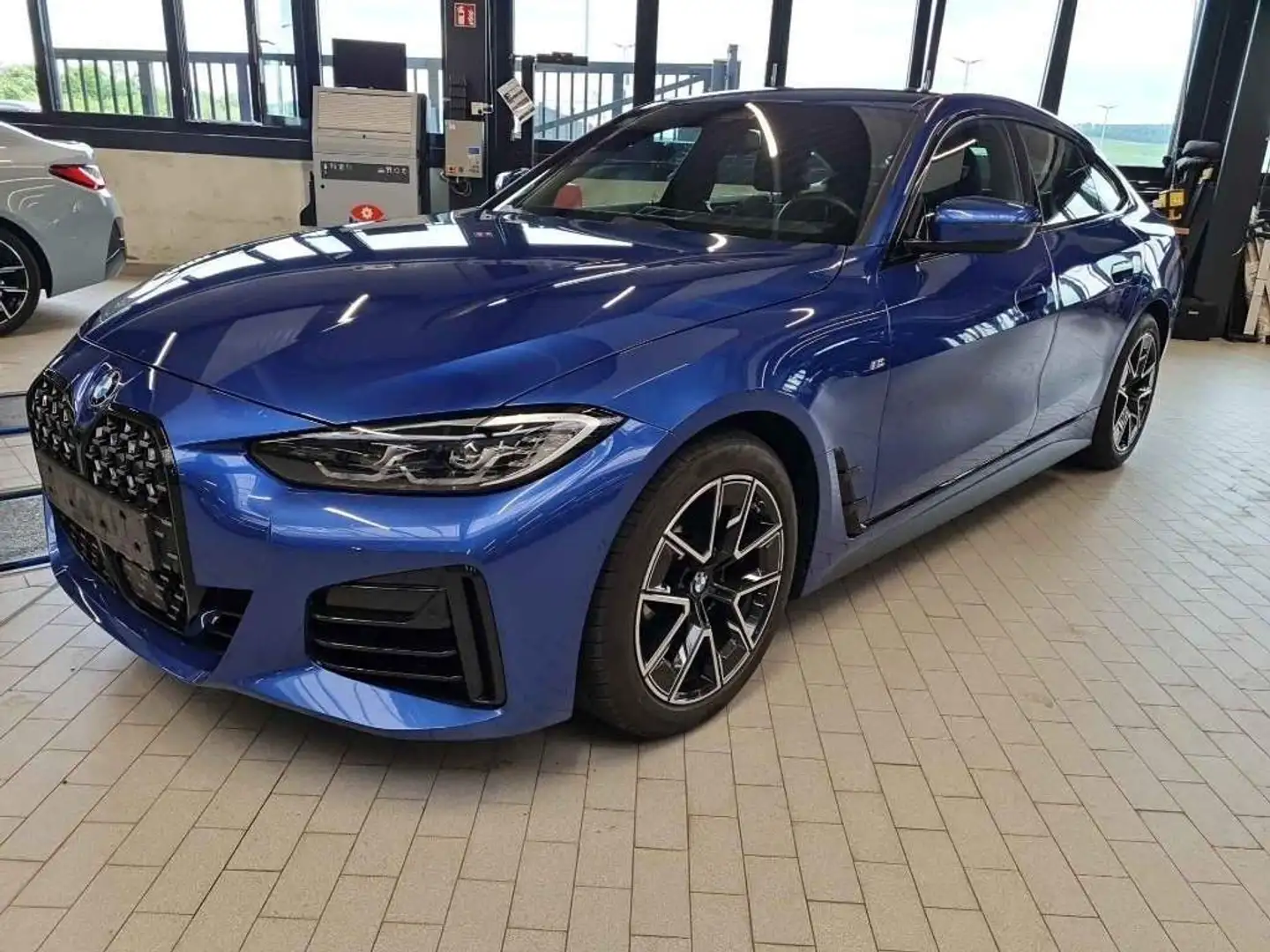 BMW 420 XD M Sport LED**HiFi*Driving+*Alc Niebieski - 1
