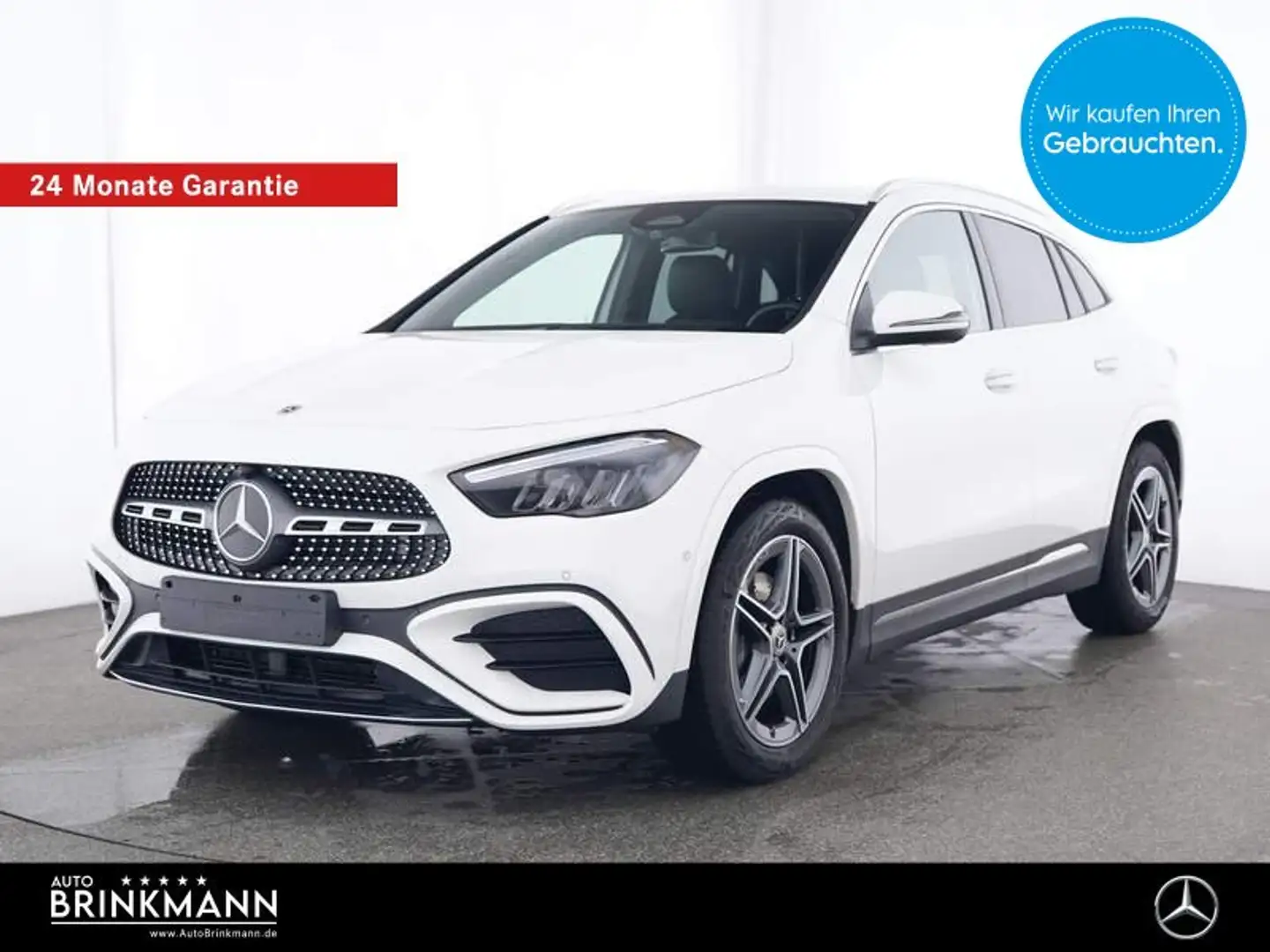 Mercedes-Benz GLA 180 GLA 180 AMG-LINE/AHK/KAMERA/LED/WINTER-PAKET SHZ Weiß - 1