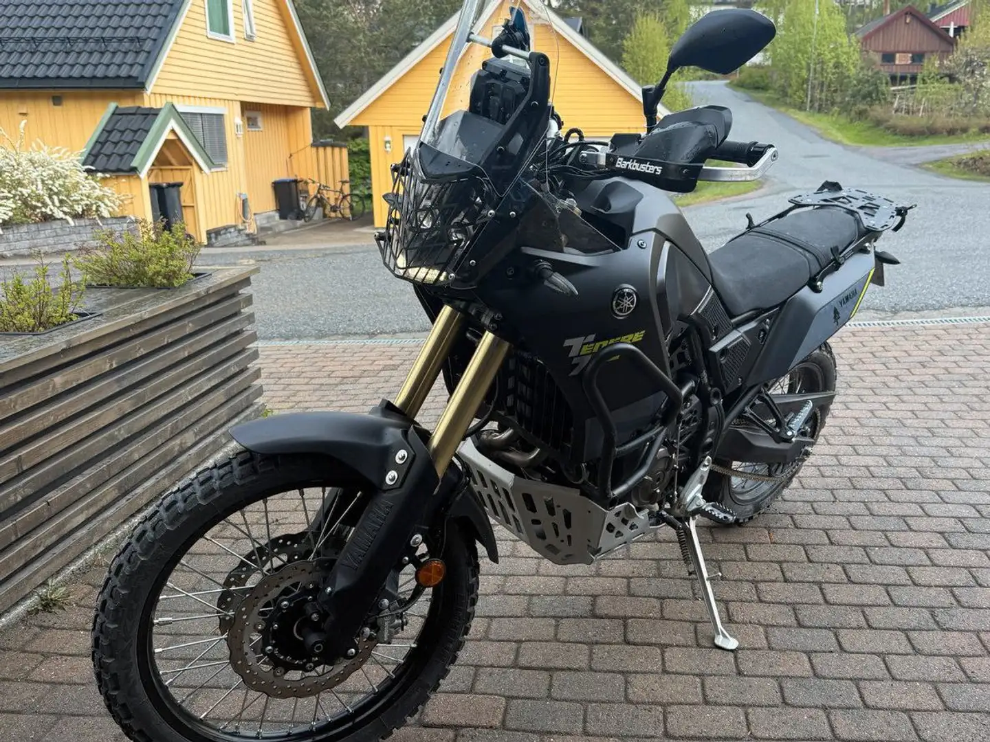 Yamaha Ténéré 700 Noir - 1