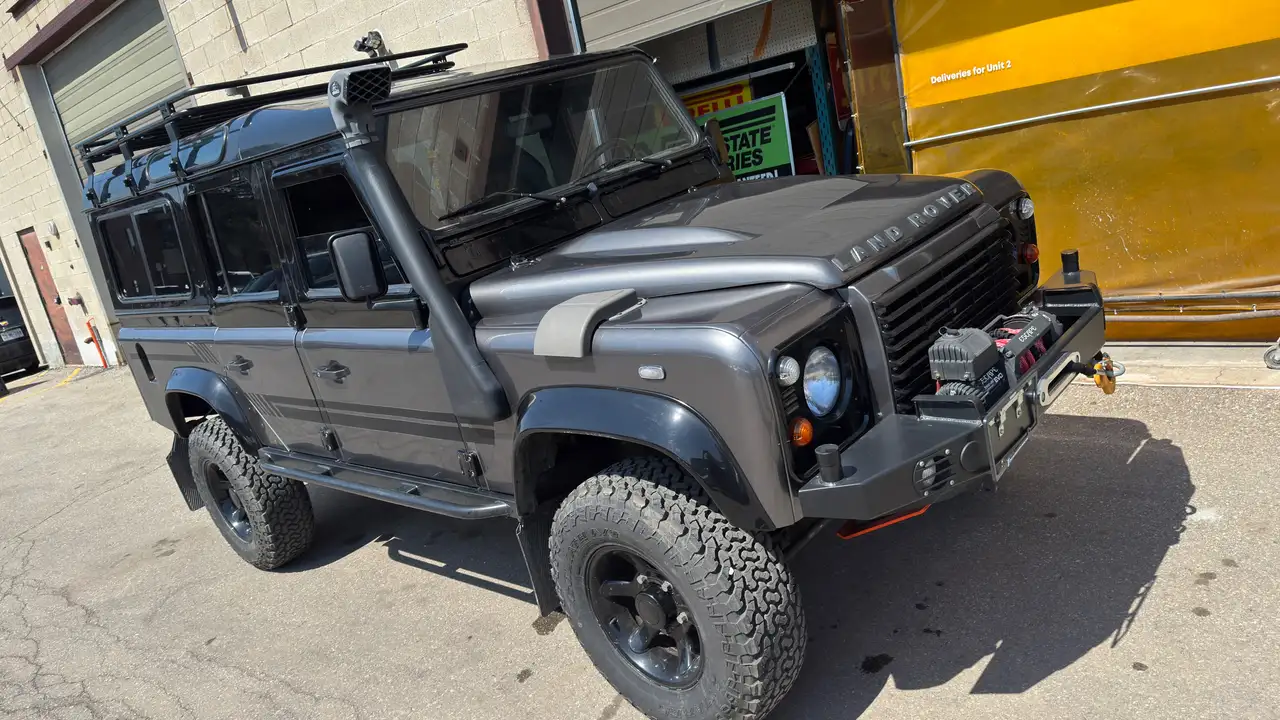2005 Land Rover Defender