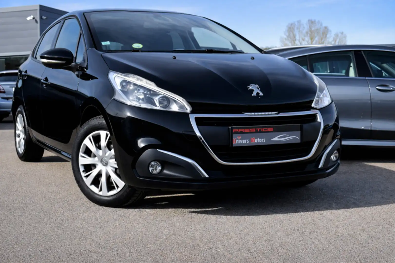 Peugeot 208 1.6 BLUEHDI 75CH  ACTIVE BUSINESS S\u0026S 5P Noir - 1