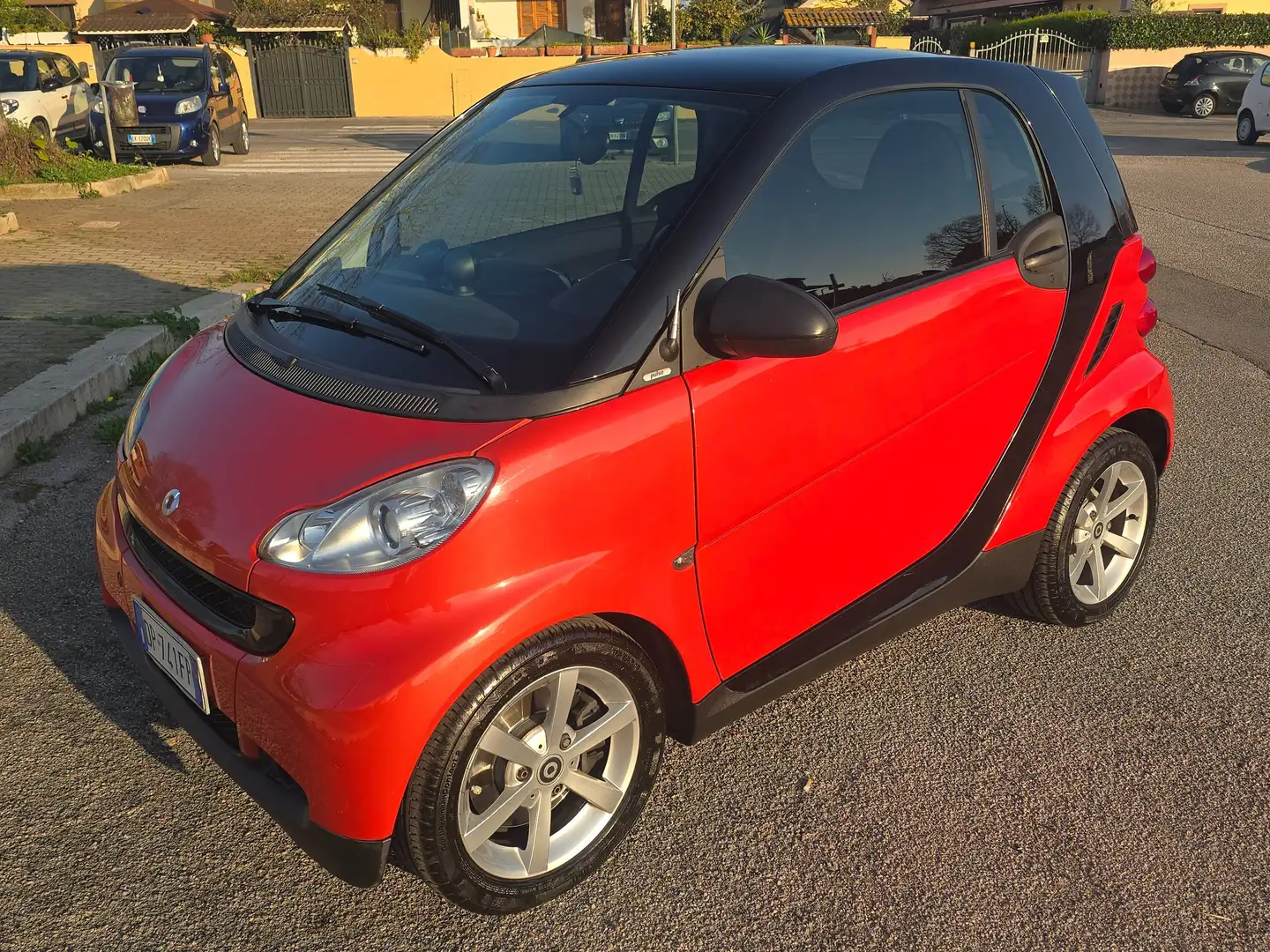 smart forTwo Fortwo II 2007 1.0 Pulse 84cv Rosso - 1