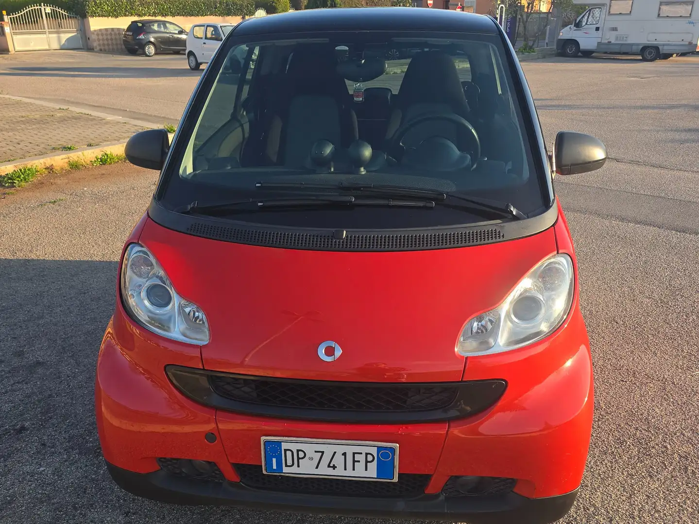 smart forTwo Fortwo II 2007 1.0 Pulse 84cv Rosso - 2