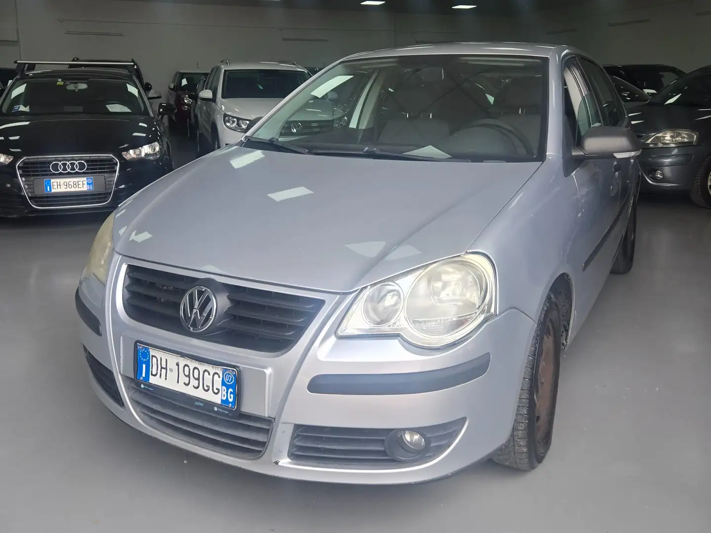 Volkswagen Polo Polo IV 2005 5p 1.2 Goal clima Grigio - 1