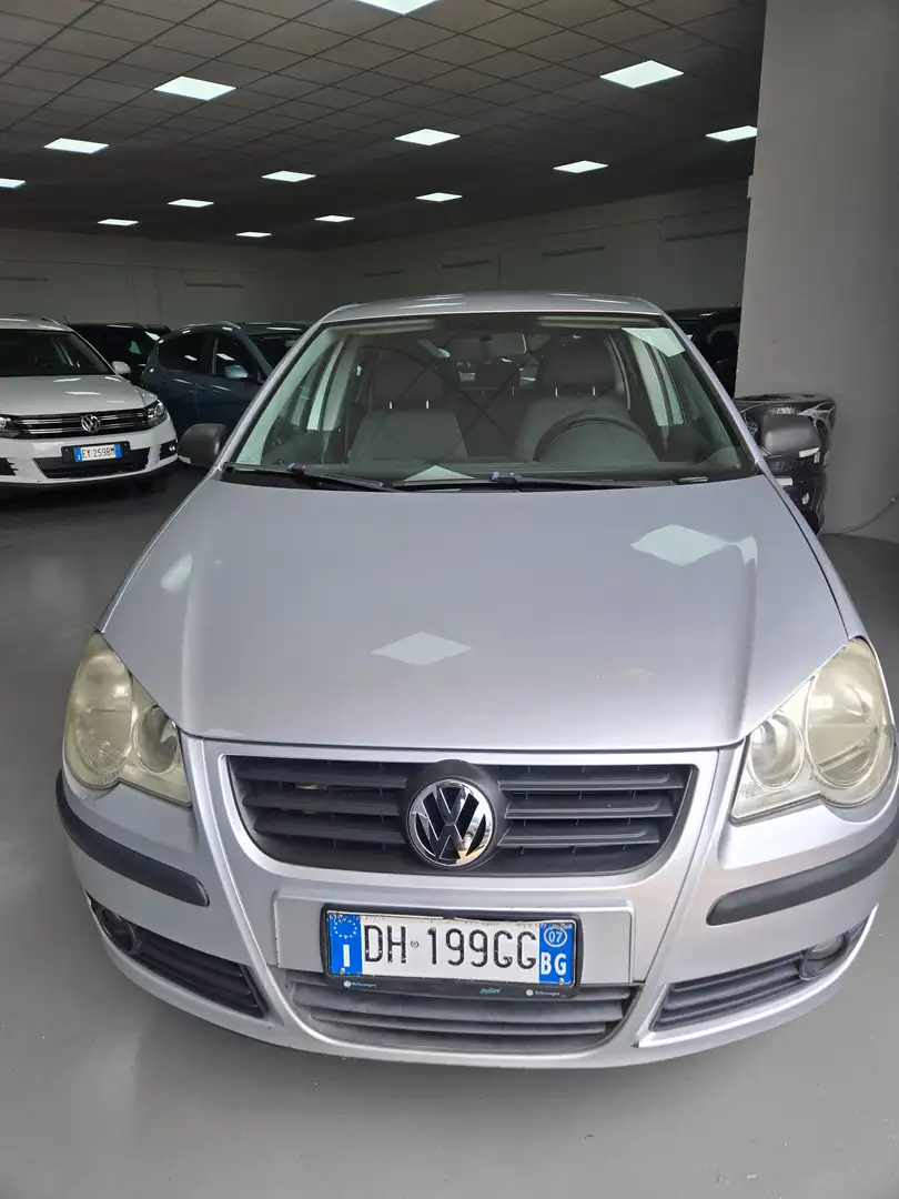 Volkswagen Polo Polo IV 2005 5p 1.2 Goal clima Grigio - 2