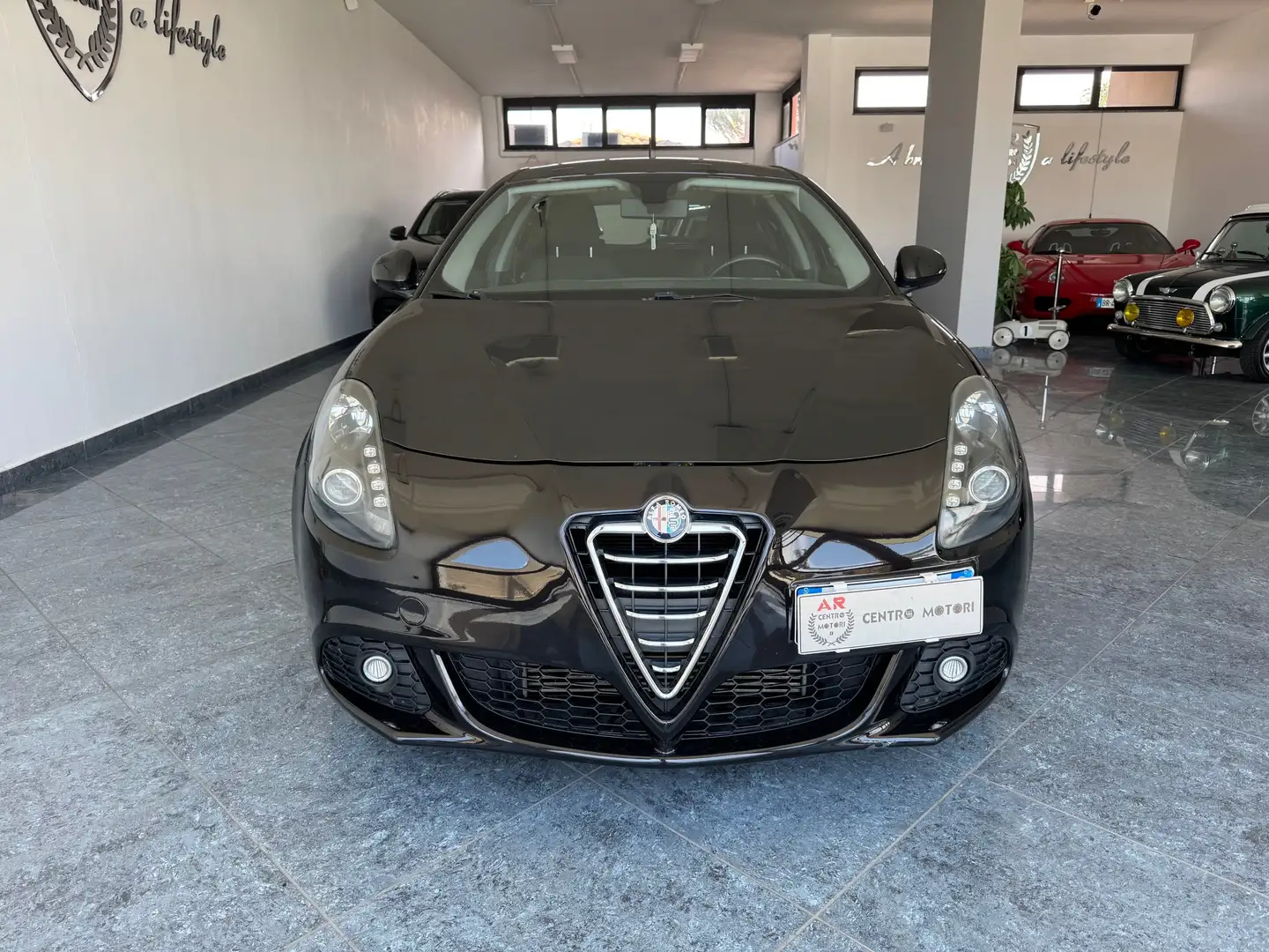 Alfa Romeo Giulietta 1.6 jtdm(2) Distinctive Cerchi 18 Cruise Bizona Nero - 2