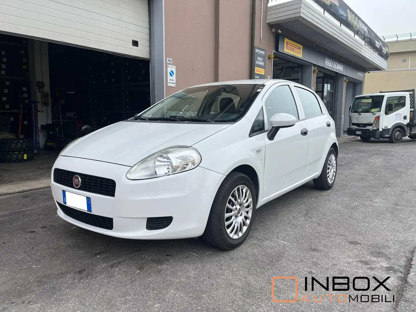 Fiat Punto Punto 5p 1.4 easypower Gpl - BOMBOLA NUOVA Bianco - 1