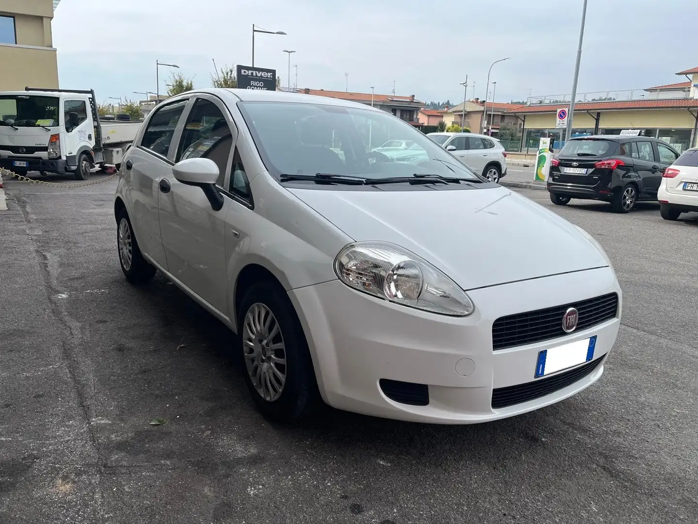 Fiat Punto Punto 5p 1.4 easypower Gpl - BOMBOLA NUOVA Bianco - 2