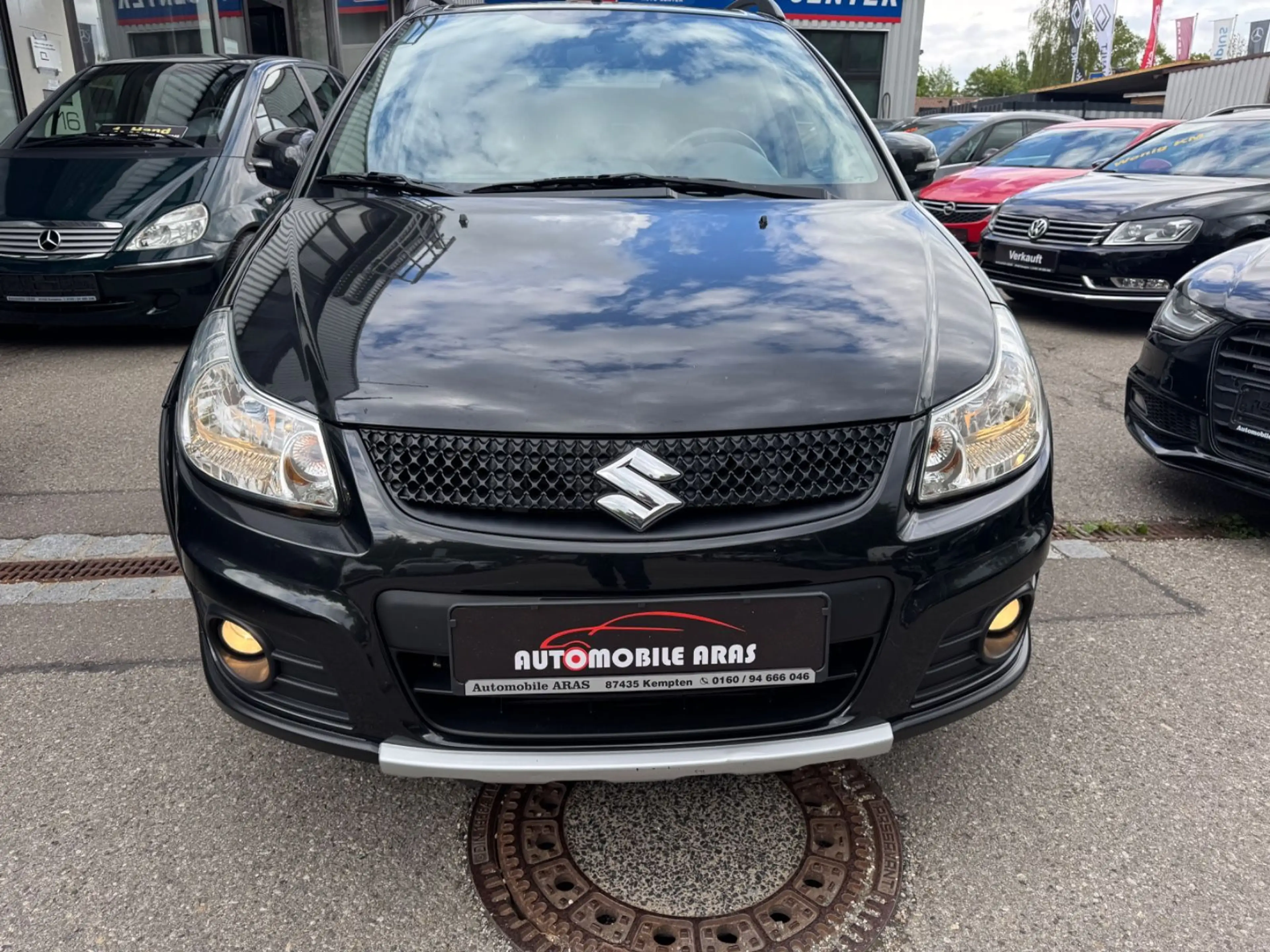 Suzuki SX4 2.0 DDiS TD Club 4X4 Tüv neu 1 hand Euro 5 — photo 2