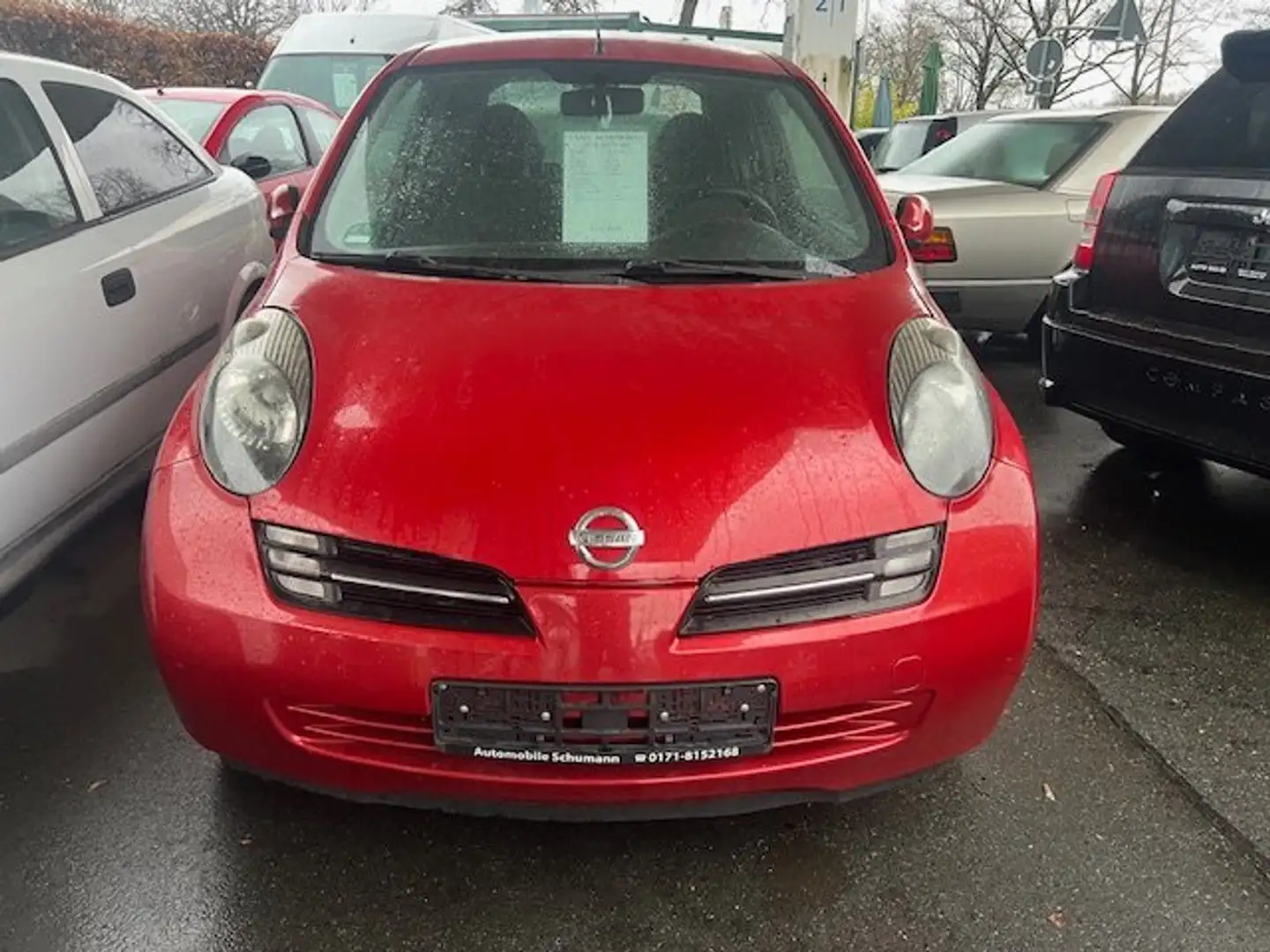 Nissan Micra 1.2 CITY Rosso - 2