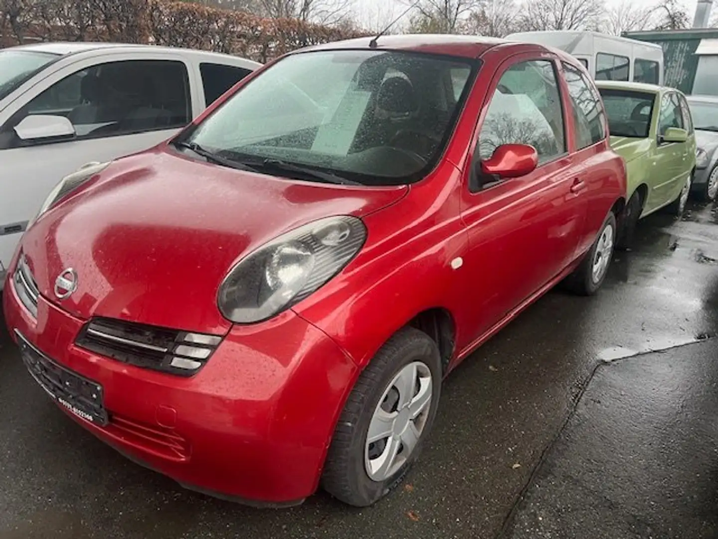 Nissan Micra 1.2 CITY Rouge - 1