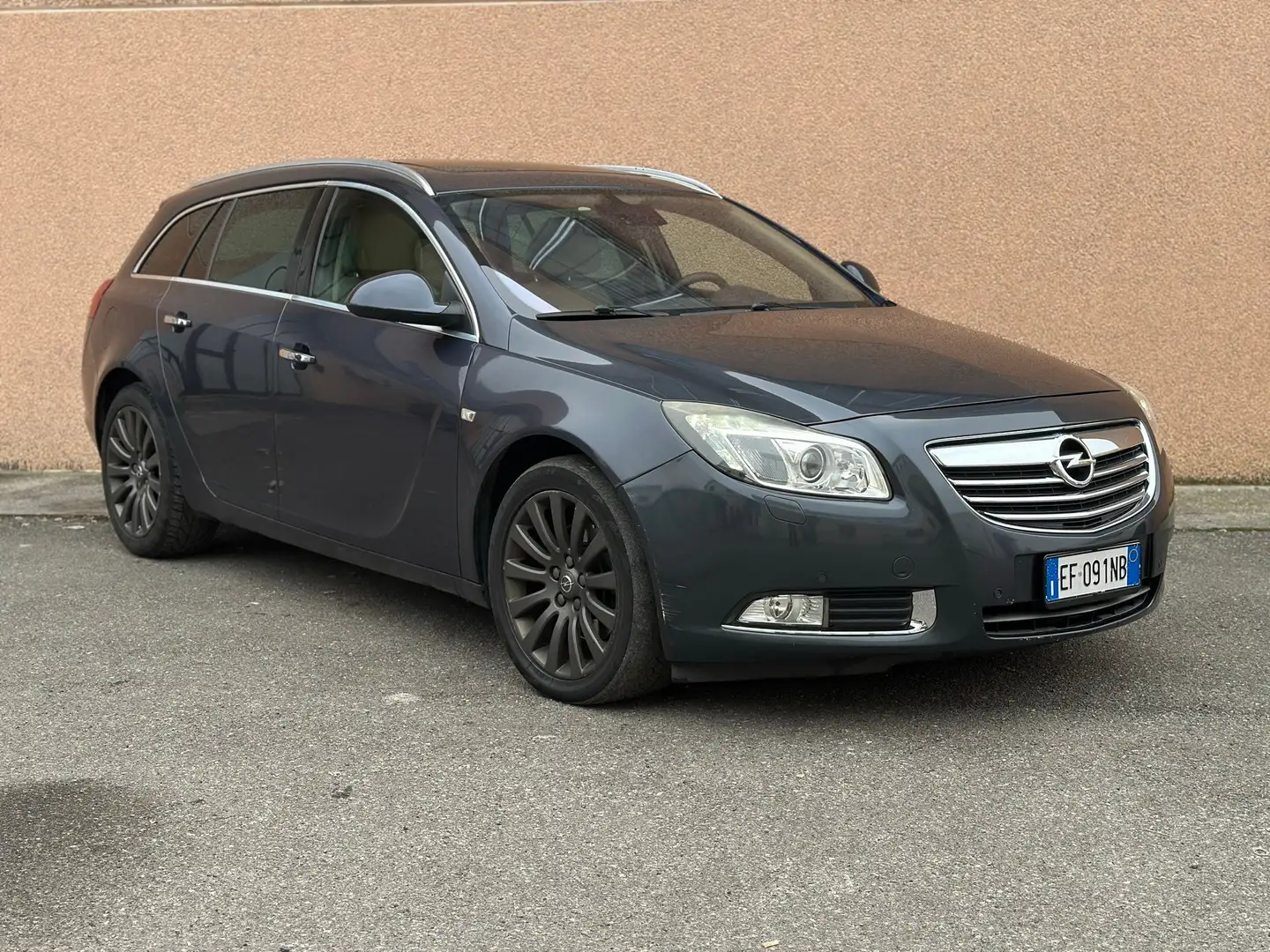Opel Insignia 2.0 CDTi, Pelle, Cambio automatico Grigio - 1