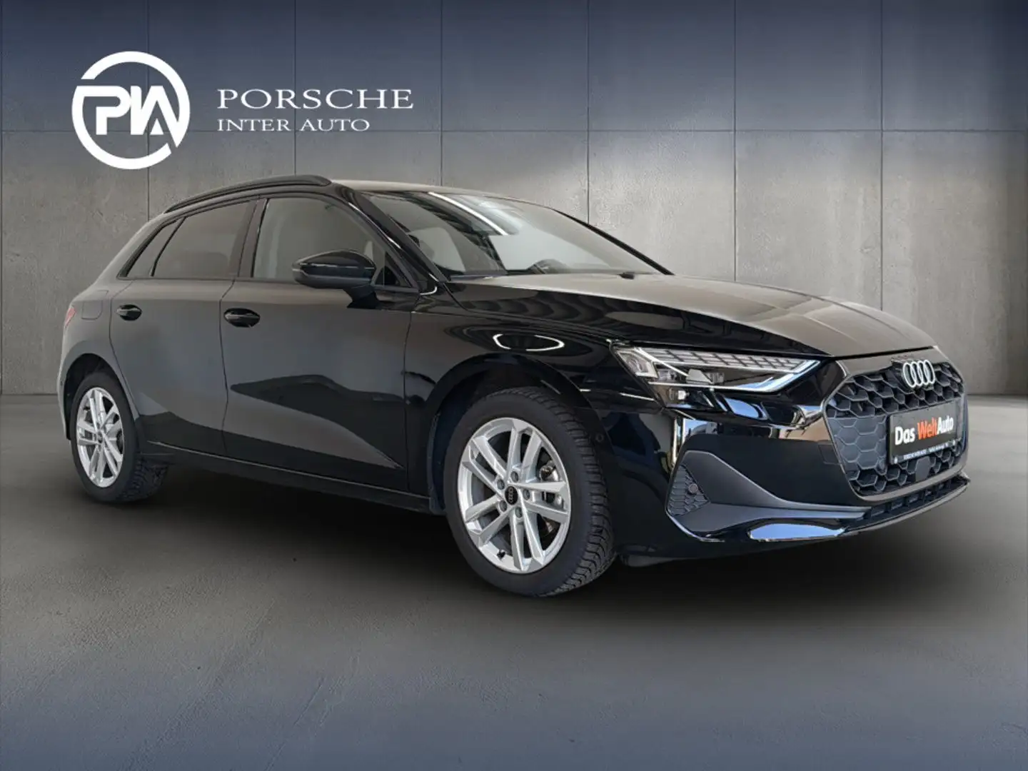Audi A3 30 TDI Schwarz - 1