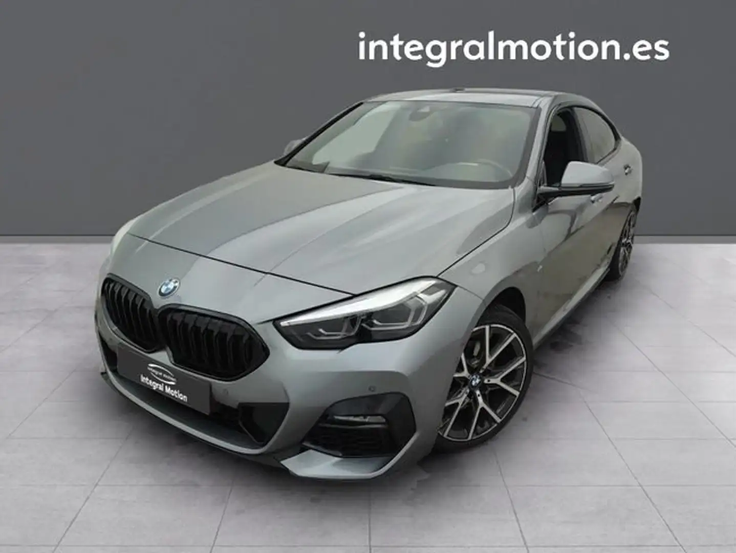 BMW 218 218iA Gran Coupé Gris - 1