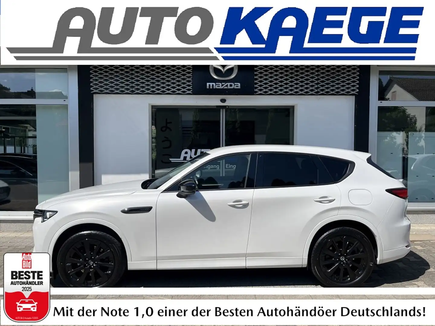 Mazda CX-60 2.5L e-Skyactiv PHEV HOMURA CON-P DRI-P COM-P Weiß - 1