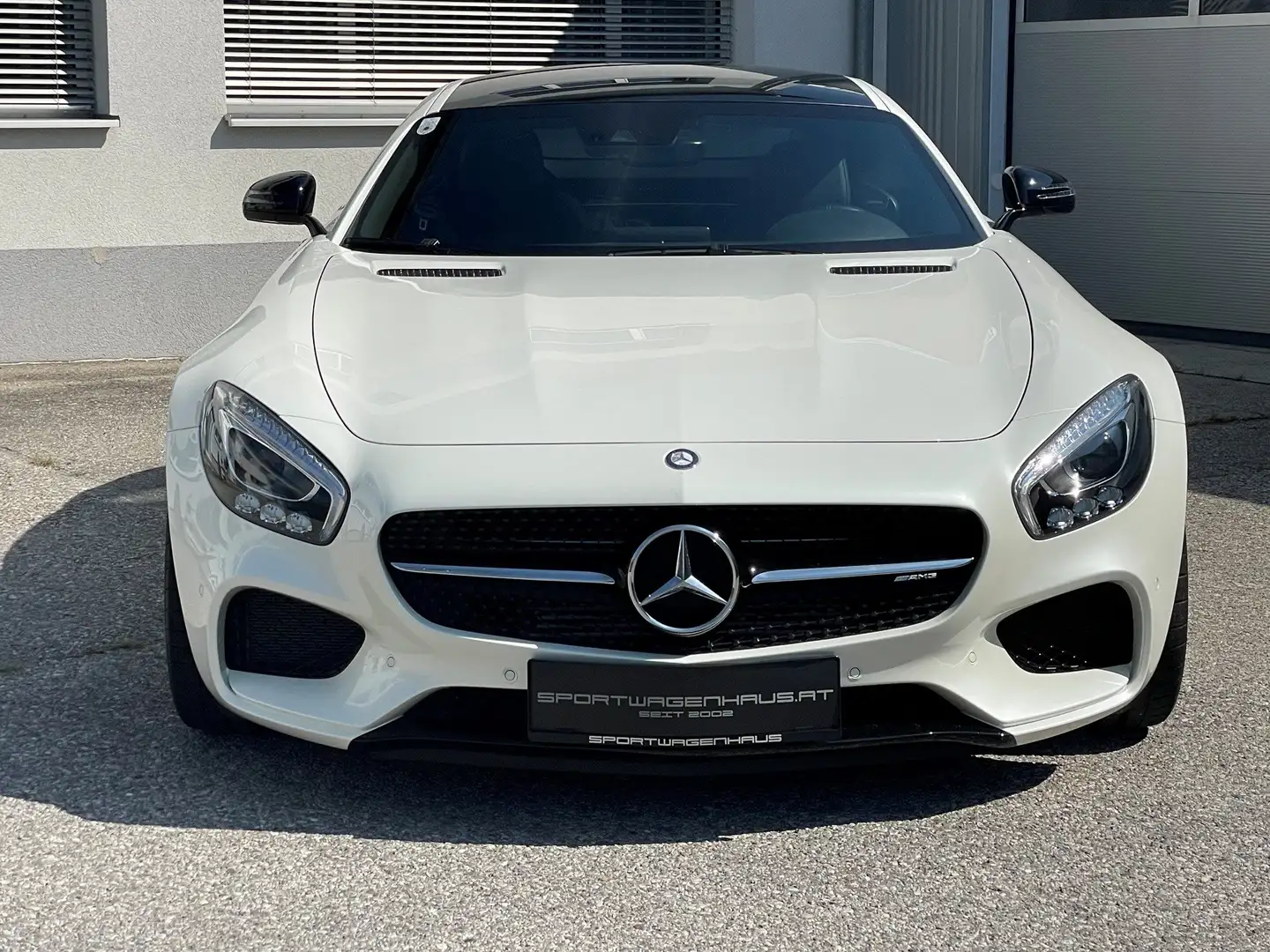 Mercedes-Benz AMG GT GTS Coupe*nur25000km*DESIGNODiamantweiß*perfekt Weiß - 2