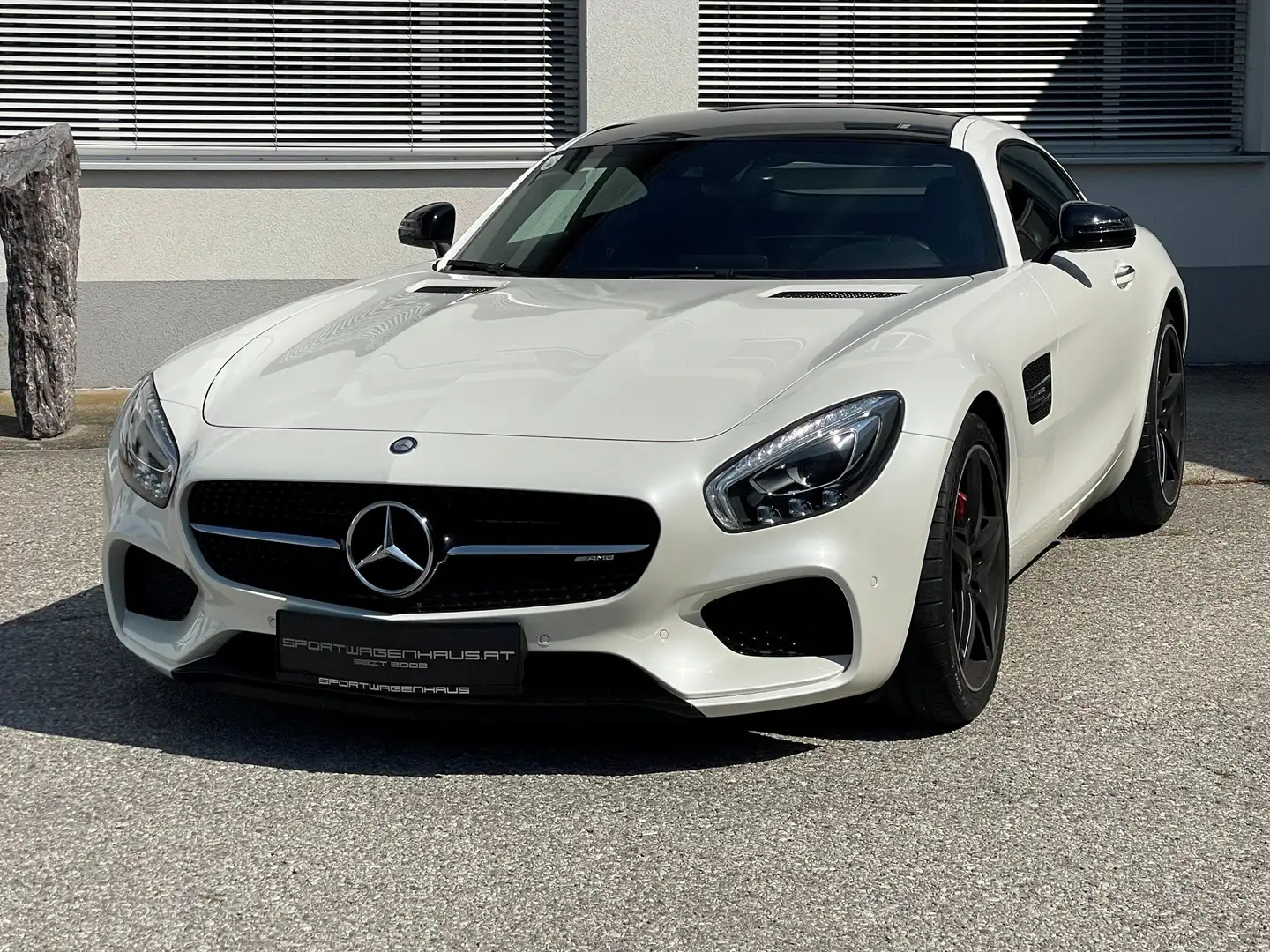 Mercedes-Benz AMG GT GTS Coupe*nur25000km*DESIGNODiamantweiß*perfekt Weiß - 1