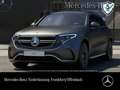 Mercedes-Benz EQC 400 4M AMG+360+MULTIBEAM+FAHRASS+KEYLESS Grau - thumbnail 1