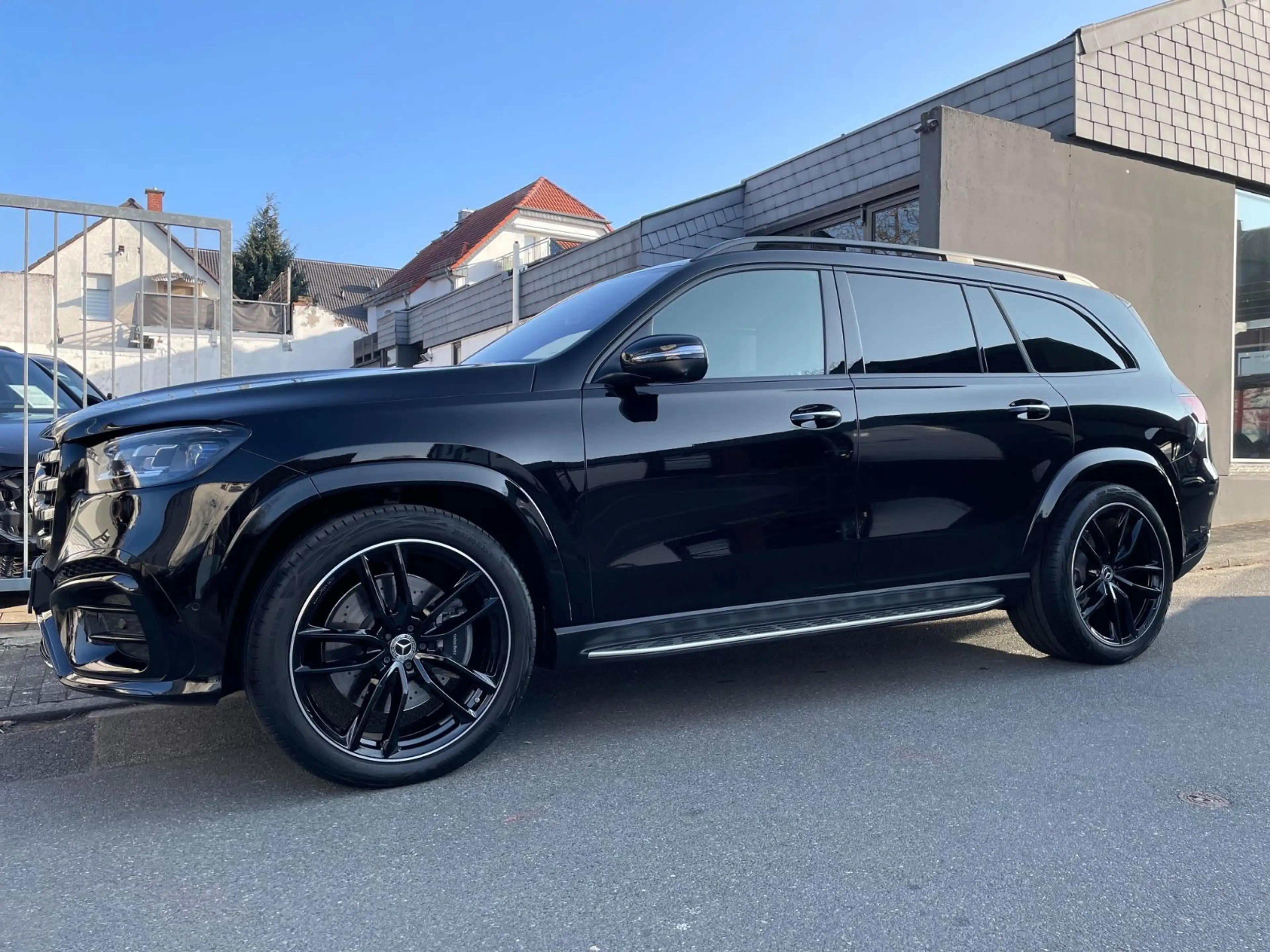Mercedes-Benz GLS 450 d 4M AMG Full Options|Rear Entertaiment|