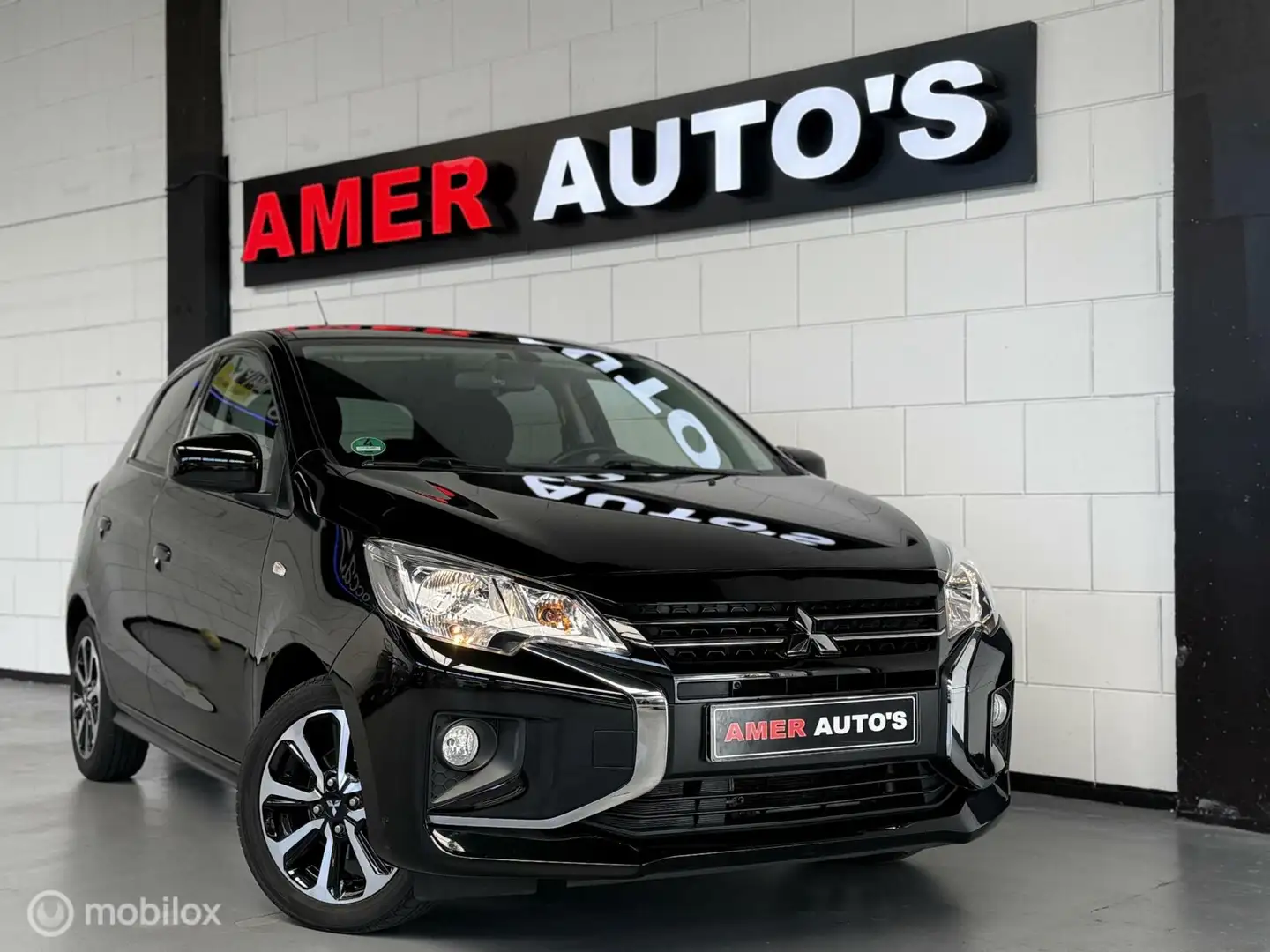 Mitsubishi Space Star 1.2 Intense/Automaat/Camera/Luxe uitv. Zwart - 1