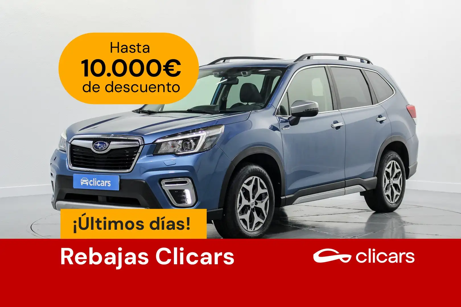 Subaru Forester 2.0i Hybrid Executive Plus CVT Azul - 1