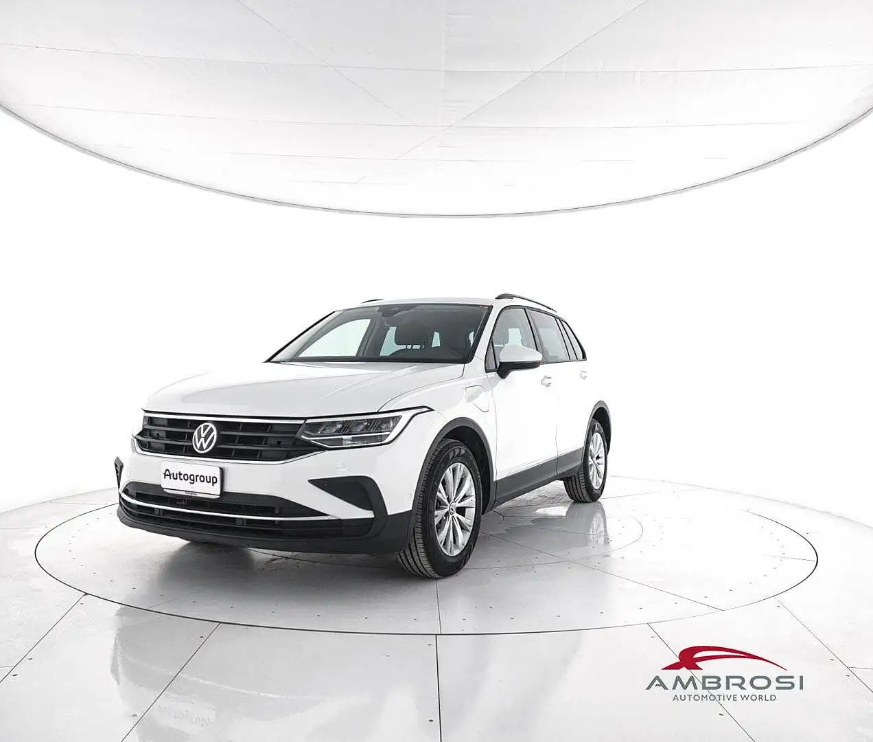 Volkswagen Tiguan 1.4 TSI eHYBRID DSG Life Bianco - 1