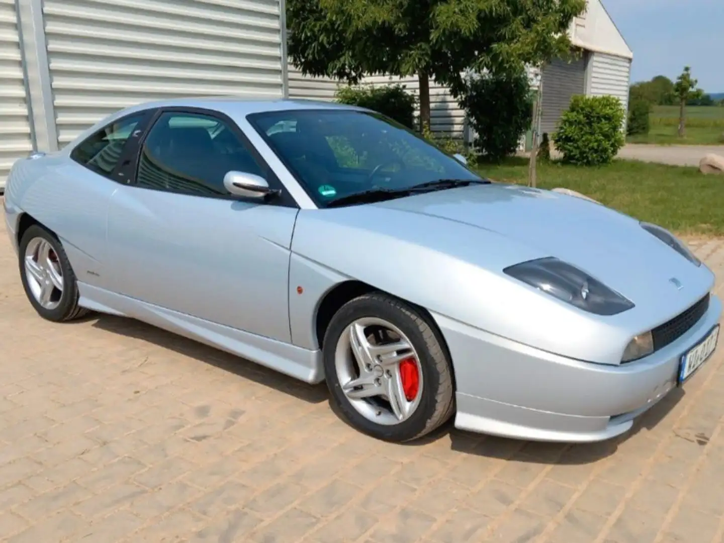 Fiat Coupe Coupe 2.0 20 V Turbo Plus Gris - 2