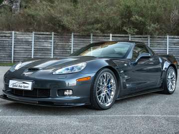 CHEVROLET CORVETTE C6 ZR1 6.2L 647CH