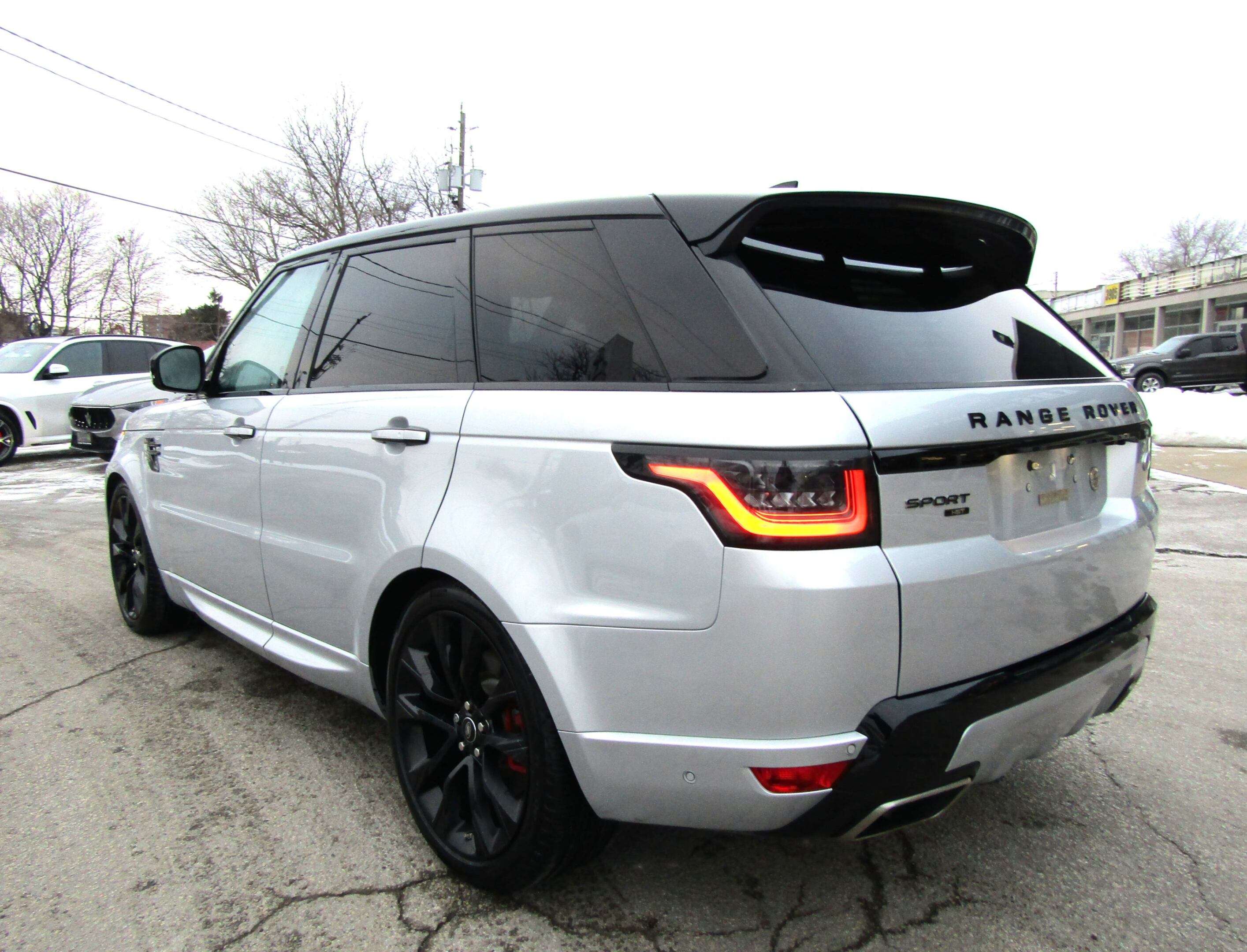 2021 Land Rover Range Rover Sport MHEV HST P400/ HEADS UP DISPLAY/ 22'' RIMS/ NO ACC alt 5