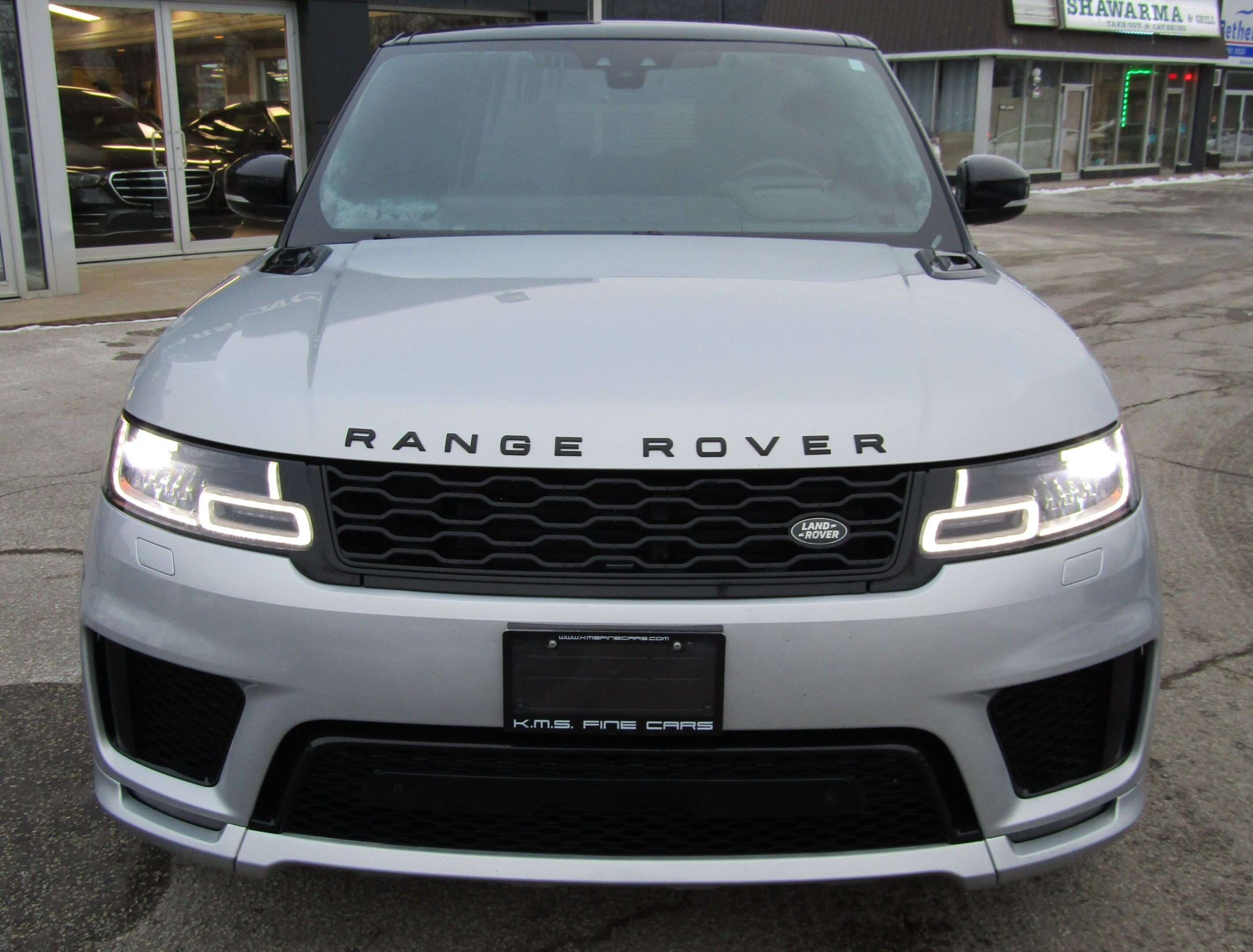 2021 Land Rover Range Rover Sport MHEV HST P400/ HEADS UP DISPLAY/ 22'' RIMS/ NO ACC alt 2