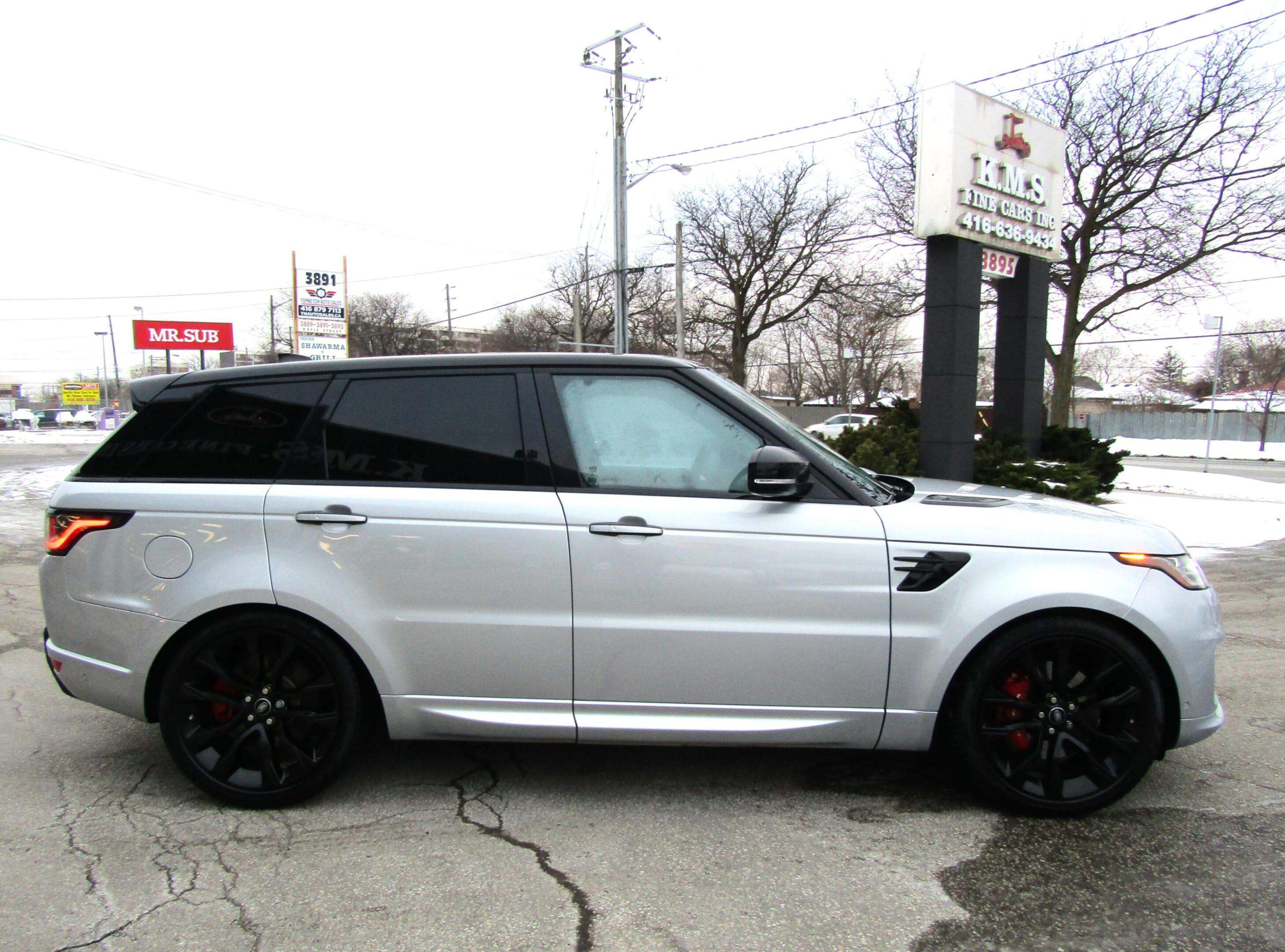 2021 Land Rover Range Rover Sport MHEV HST P400/ HEADS UP DISPLAY/ 22'' RIMS/ NO ACC thumb 8