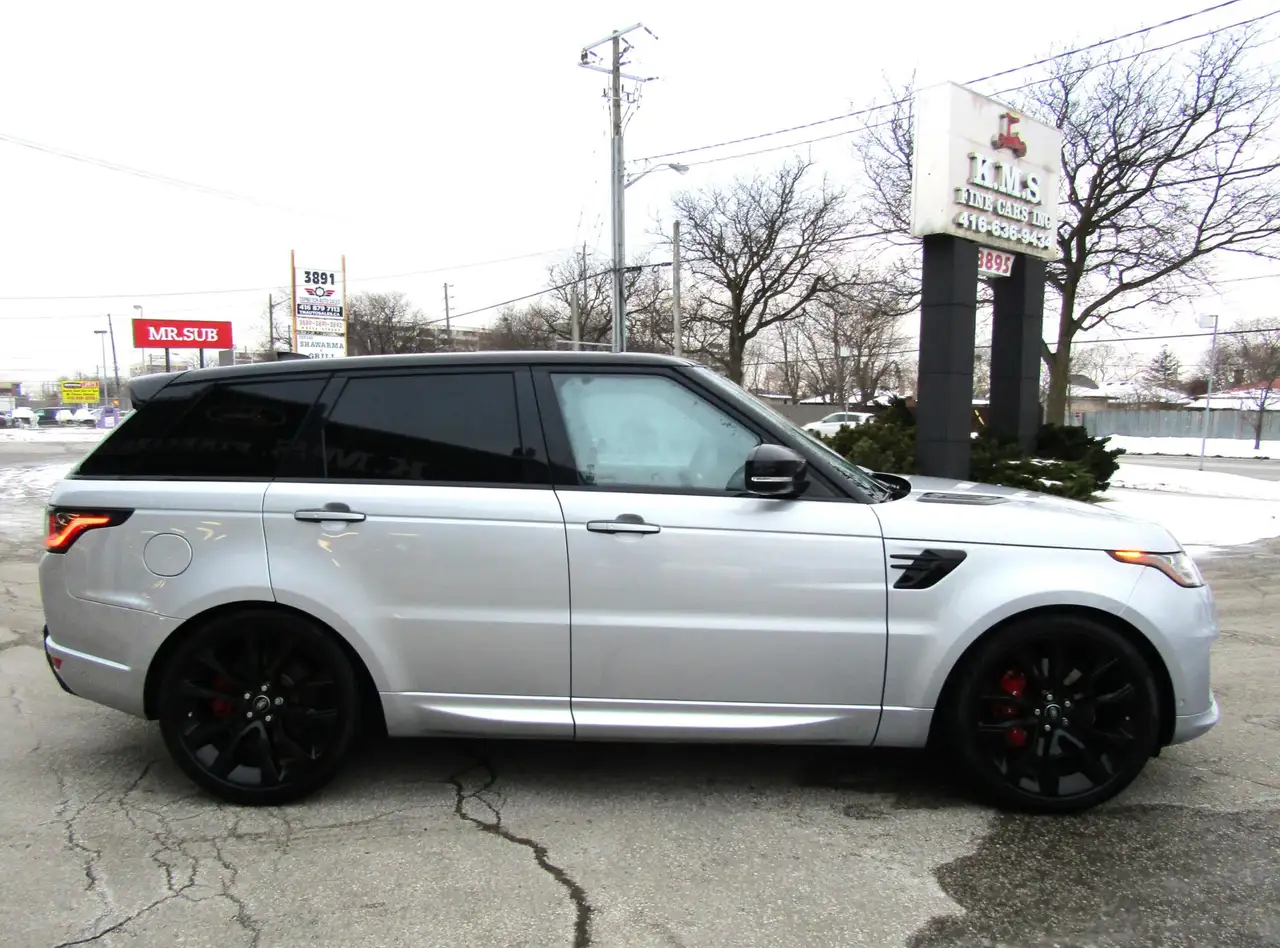 Land Rover Range Rover Sport снимка Land Rover Range Rover Sport