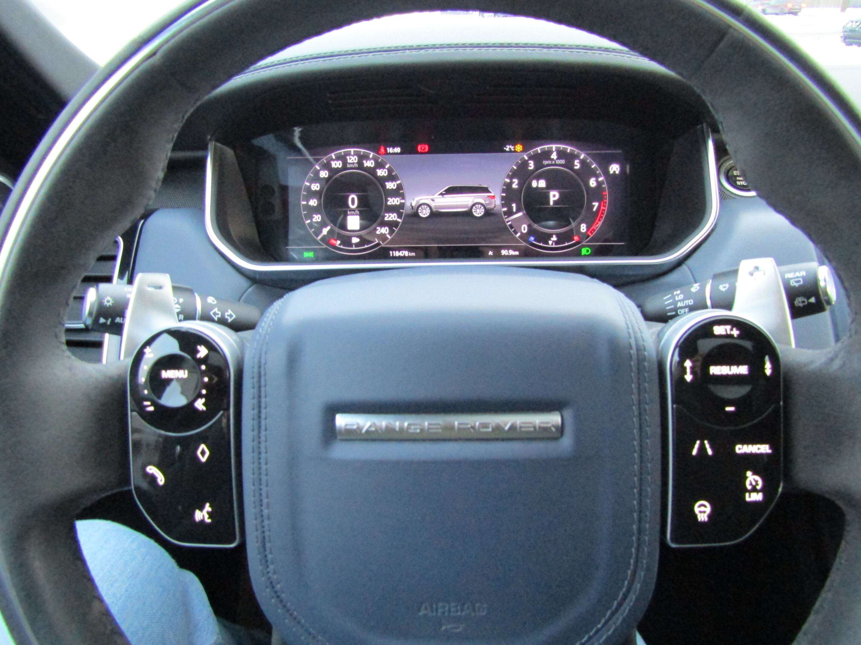 2021 Land Rover Range Rover Sport MHEV HST P400/ HEADS UP DISPLAY/ 22'' RIMS/ NO ACC thumb 21