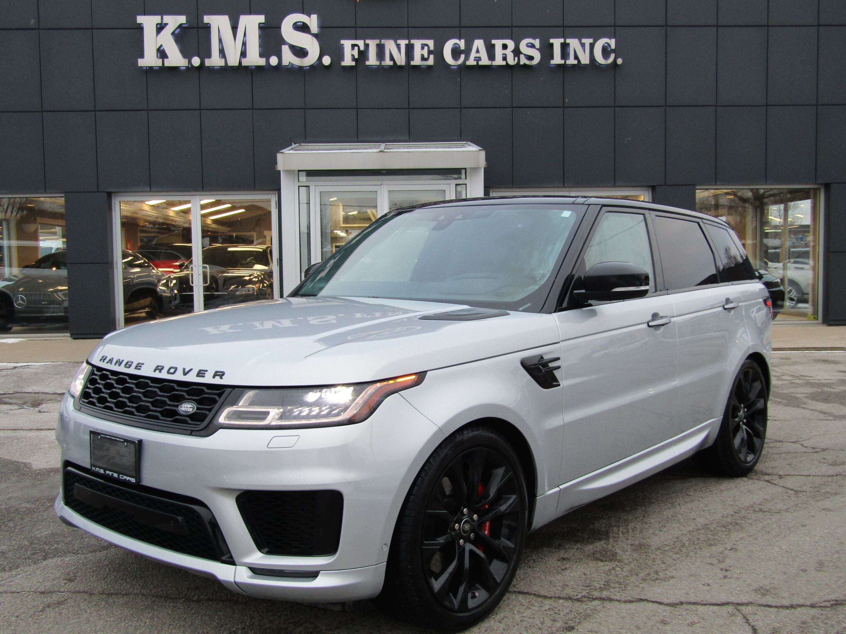 2021 Land Rover Range Rover Sport MHEV HST P400/ HEADS UP DISPLAY/ 22'' RIMS/ NO ACC alt 3