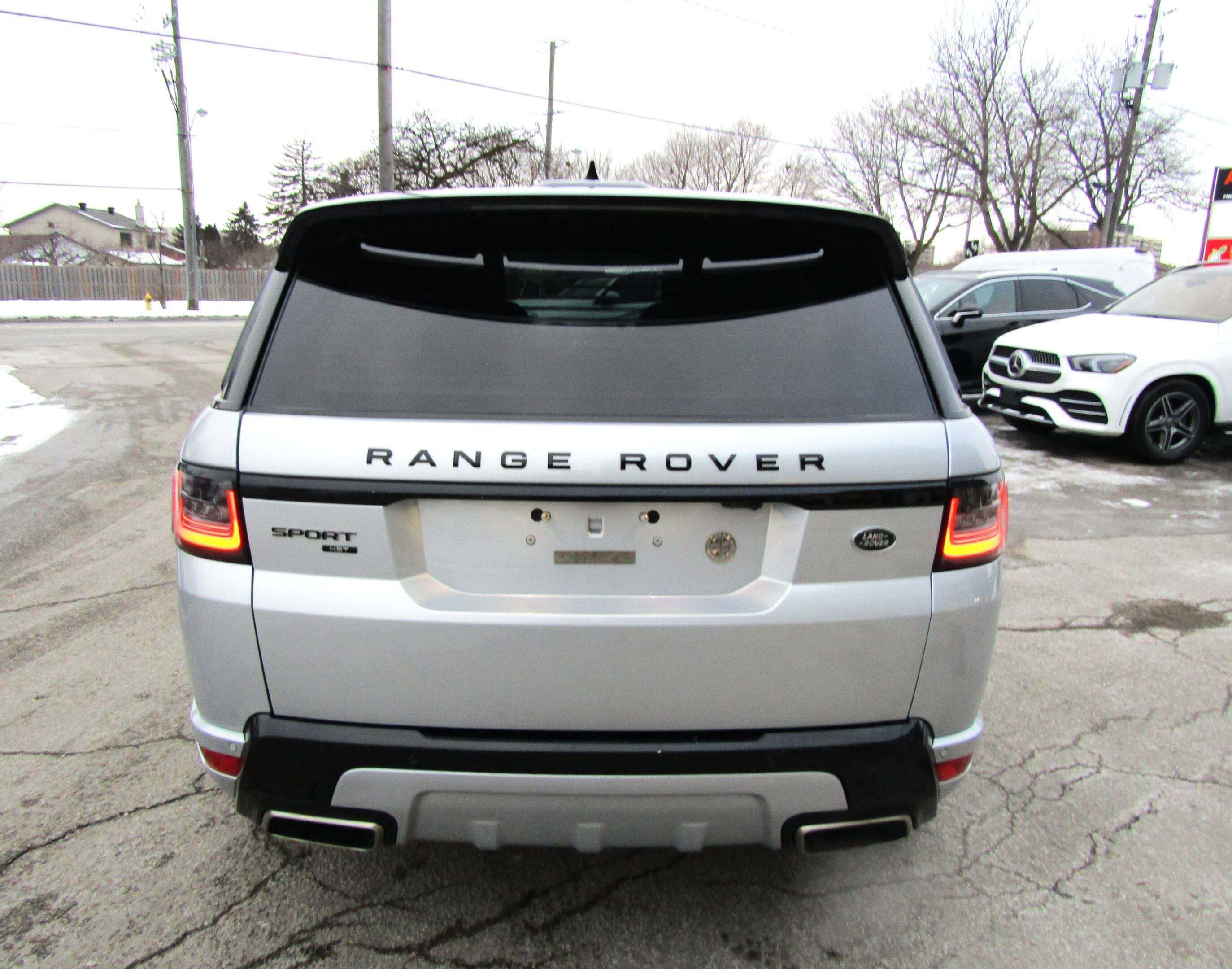 2021 Land Rover Range Rover Sport MHEV HST P400/ HEADS UP DISPLAY/ 22'' RIMS/ NO ACC thumb 6
