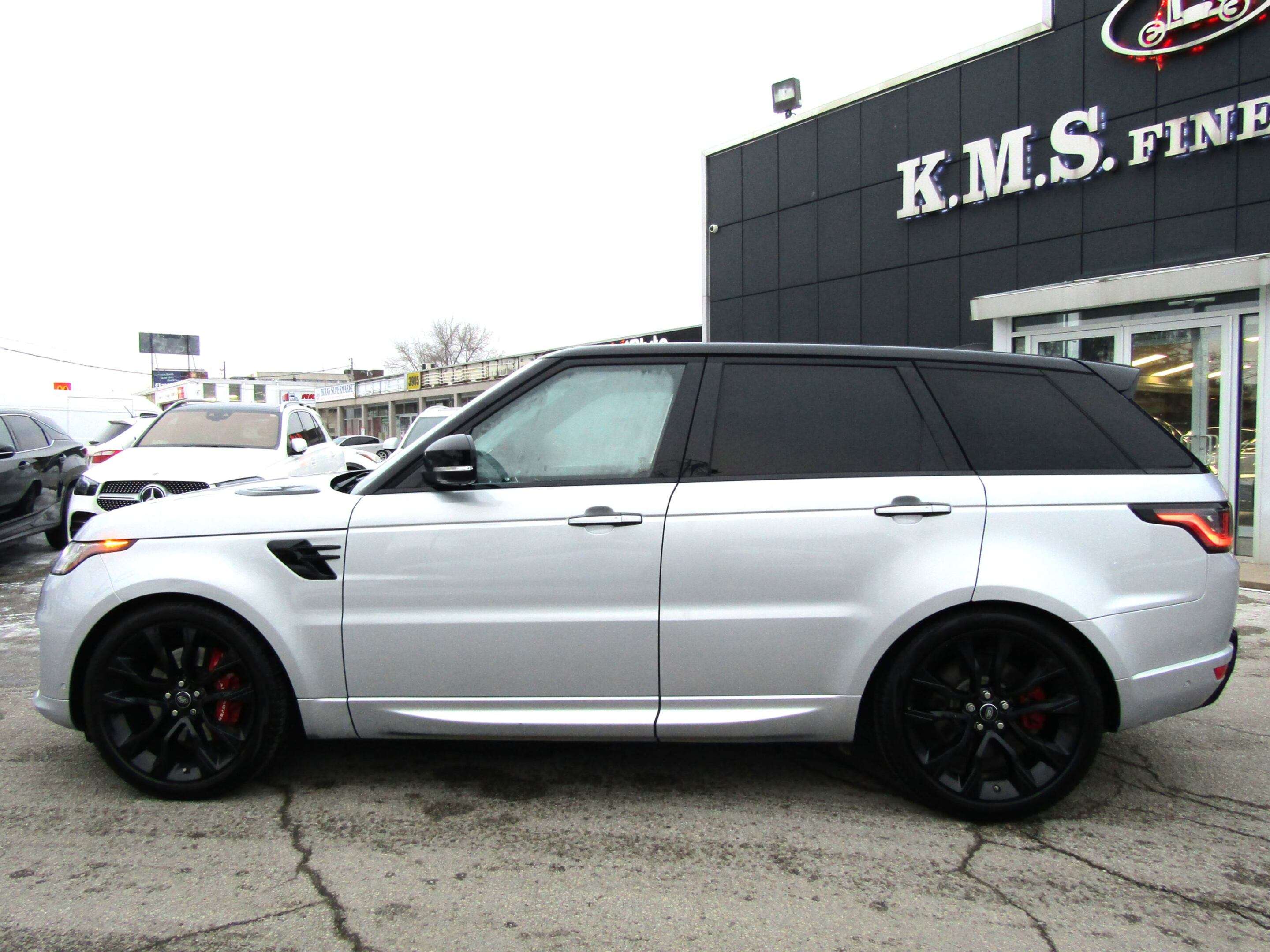 2021 Land Rover Range Rover Sport MHEV HST P400/ HEADS UP DISPLAY/ 22'' RIMS/ NO ACC alt 4