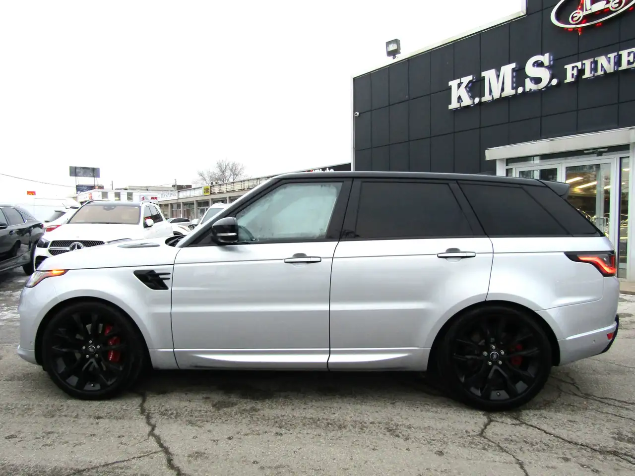 Land Rover Range Rover Sport снимка Land Rover Range Rover Sport