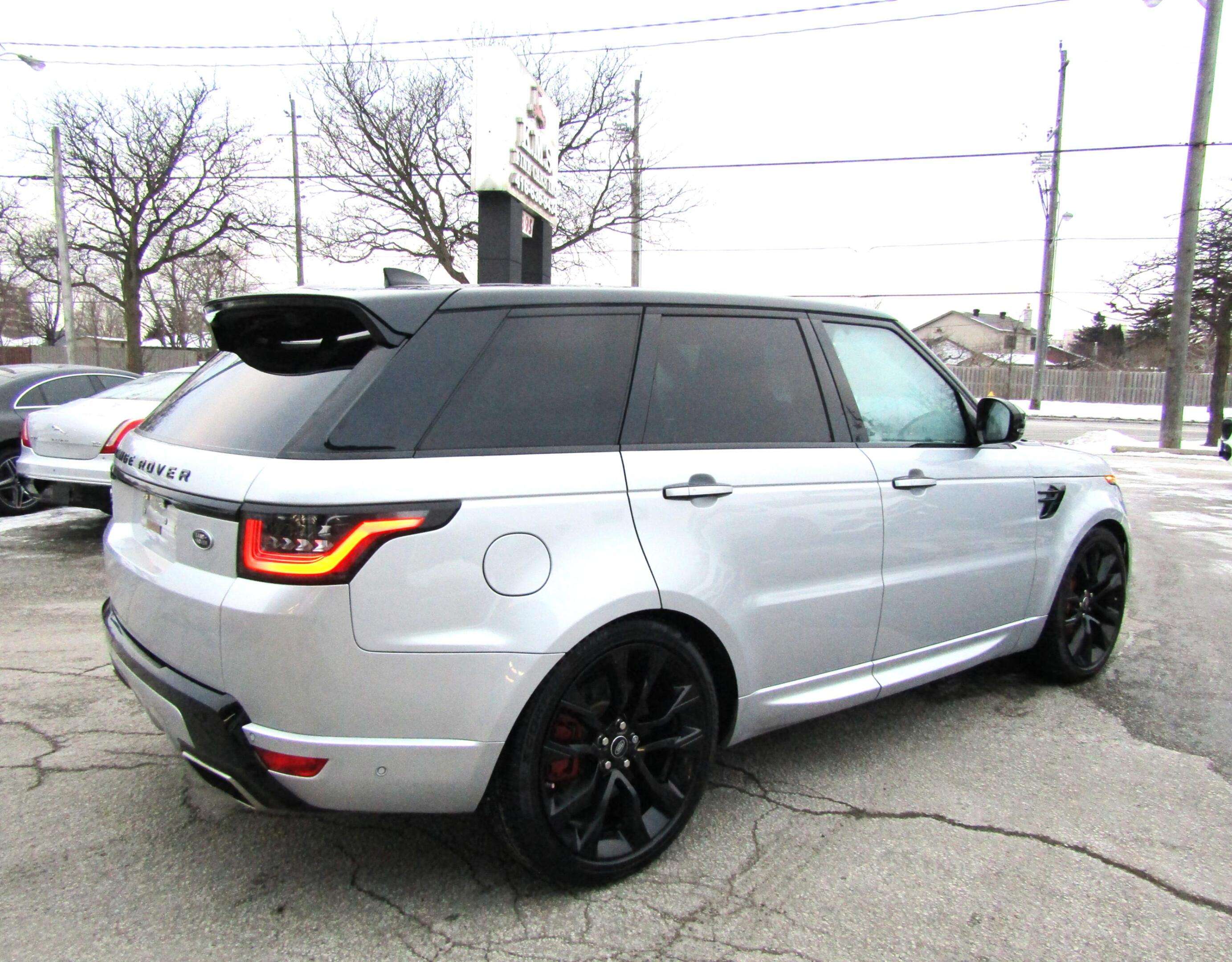 2021 Land Rover Range Rover Sport MHEV HST P400/ HEADS UP DISPLAY/ 22'' RIMS/ NO ACC thumb 7
