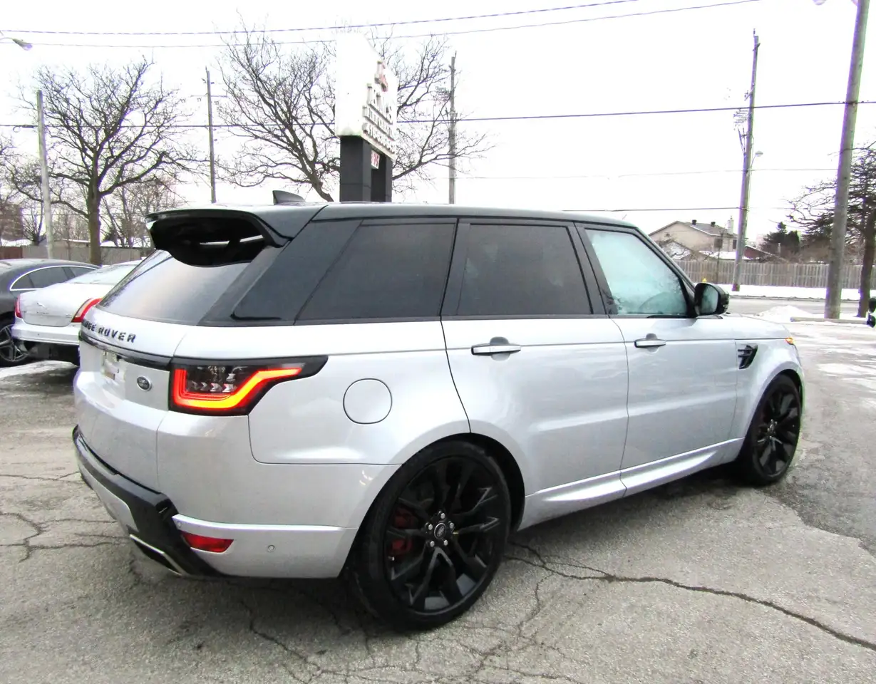 Land Rover Range Rover Sport снимка Land Rover Range Rover Sport