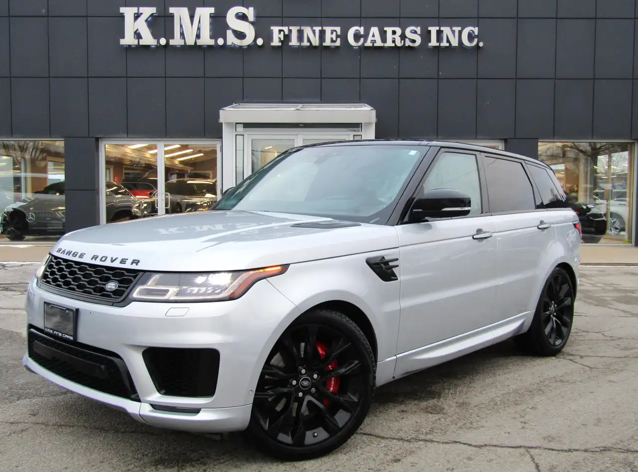 2021 Land Rover Range Rover Sport