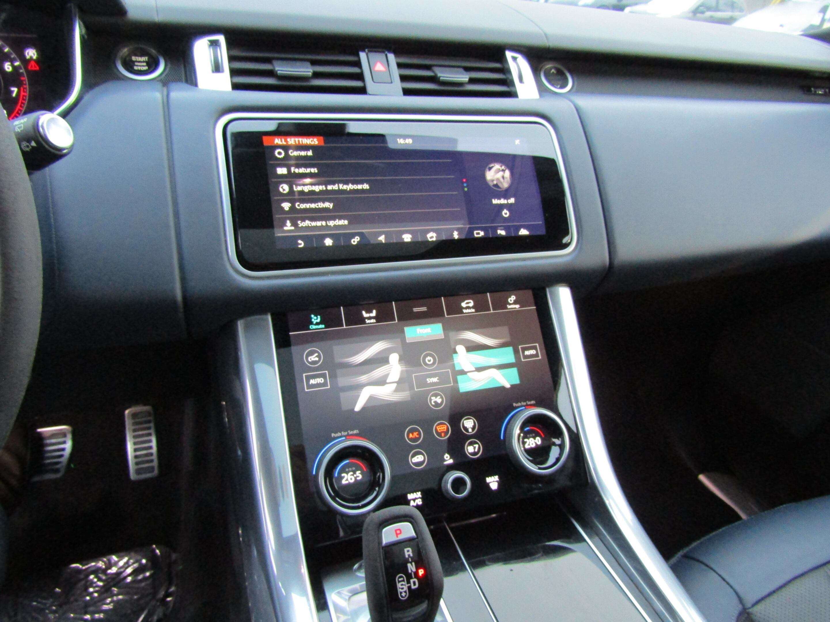 2021 Land Rover Range Rover Sport MHEV HST P400/ HEADS UP DISPLAY/ 22'' RIMS/ NO ACC thumb 20