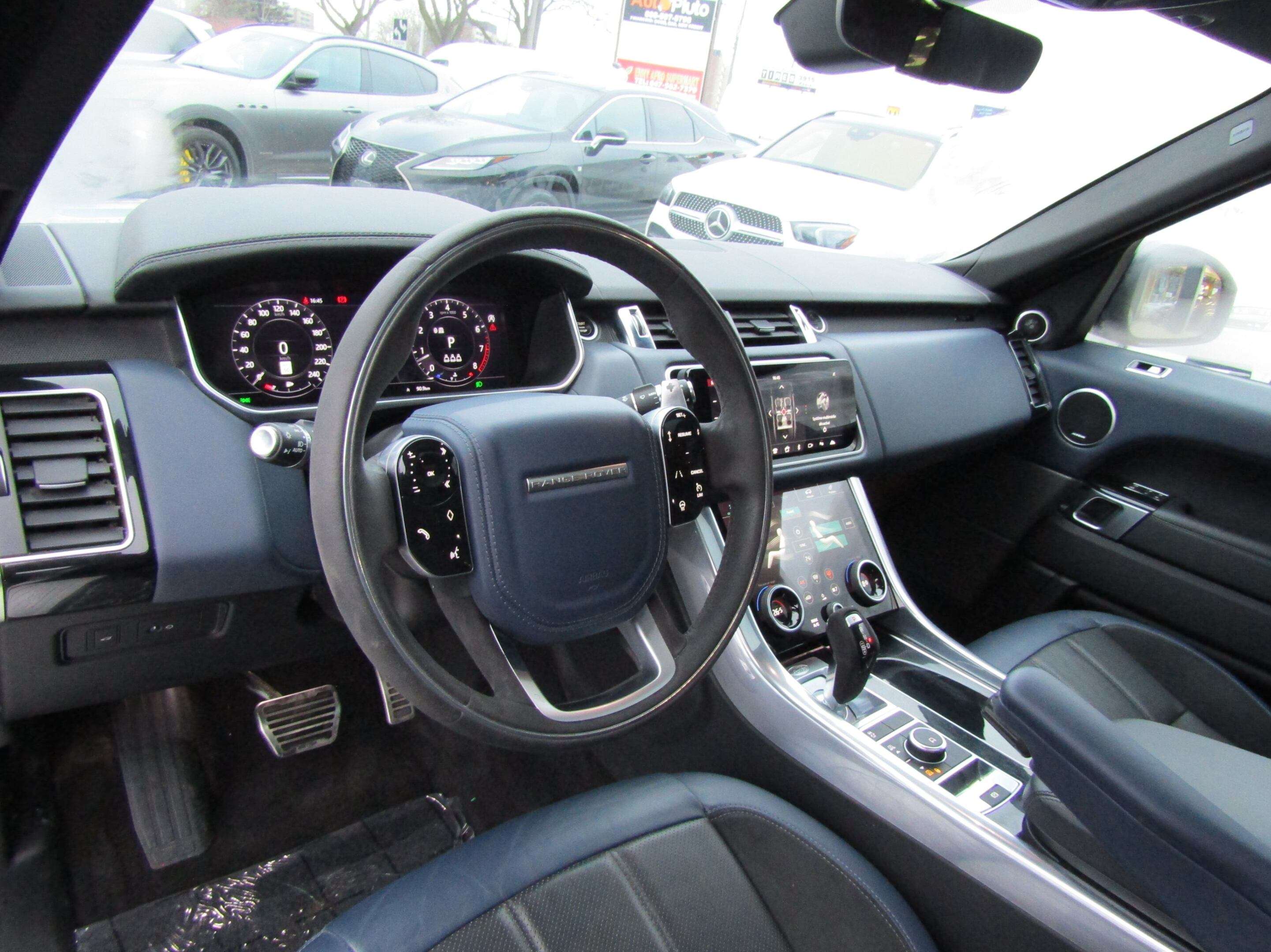 2021 Land Rover Range Rover Sport MHEV HST P400/ HEADS UP DISPLAY/ 22'' RIMS/ NO ACC thumb 16