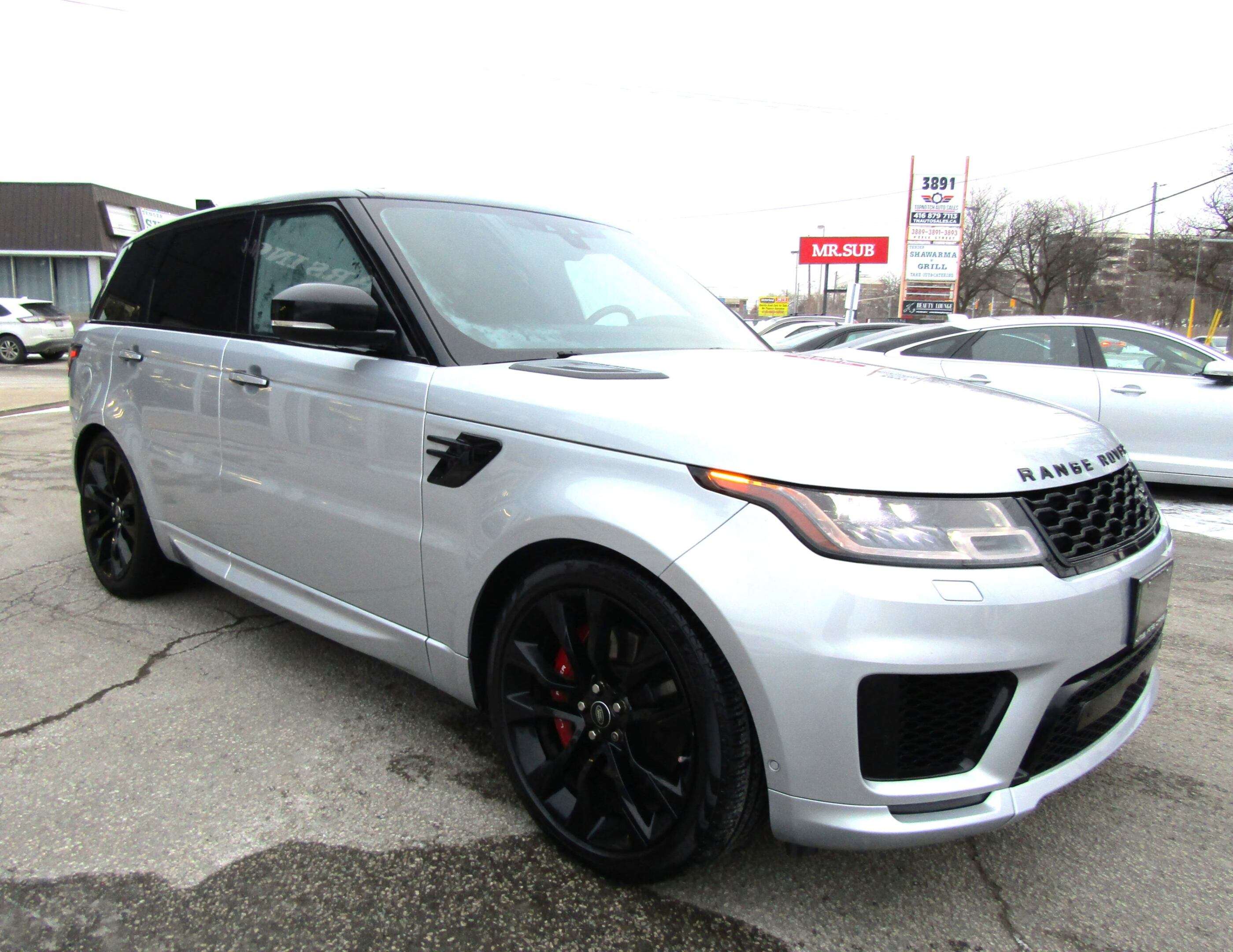 2021 Land Rover Range Rover Sport MHEV HST P400/ HEADS UP DISPLAY/ 22'' RIMS/ NO ACC thumb 9